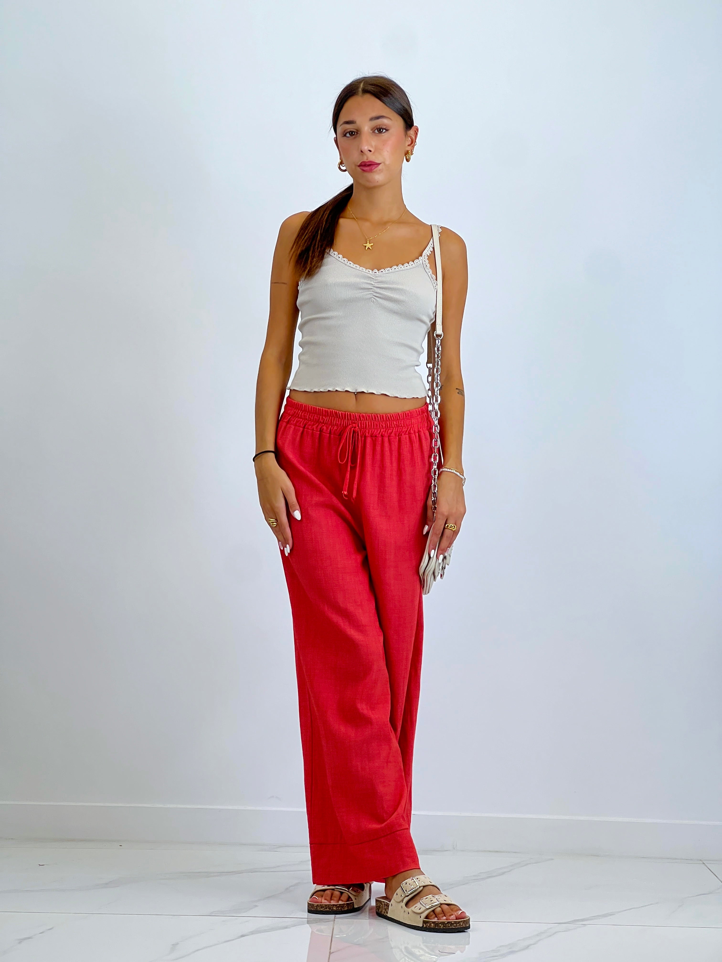Palazzo pants thread