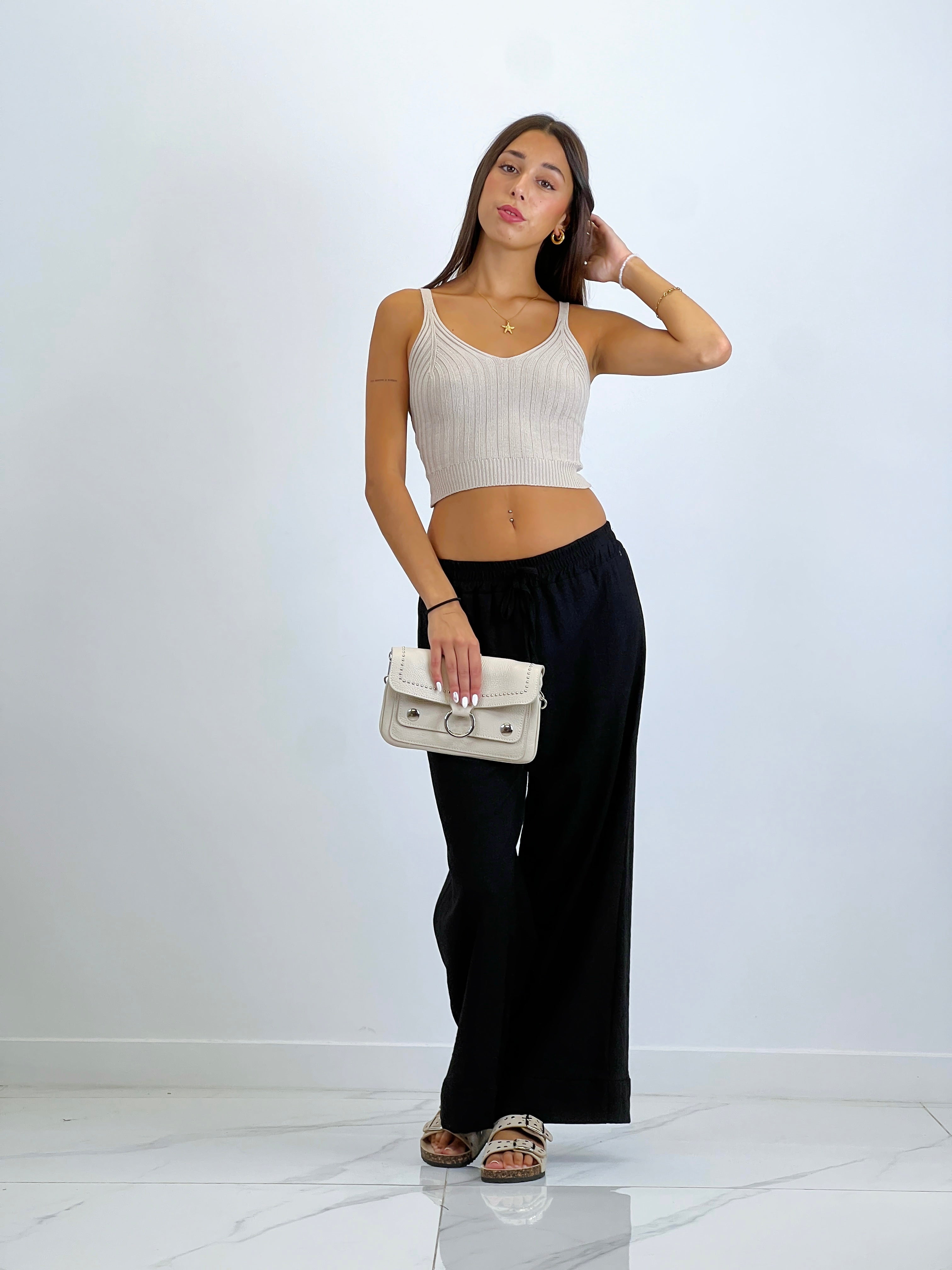 Palazzo pants thread