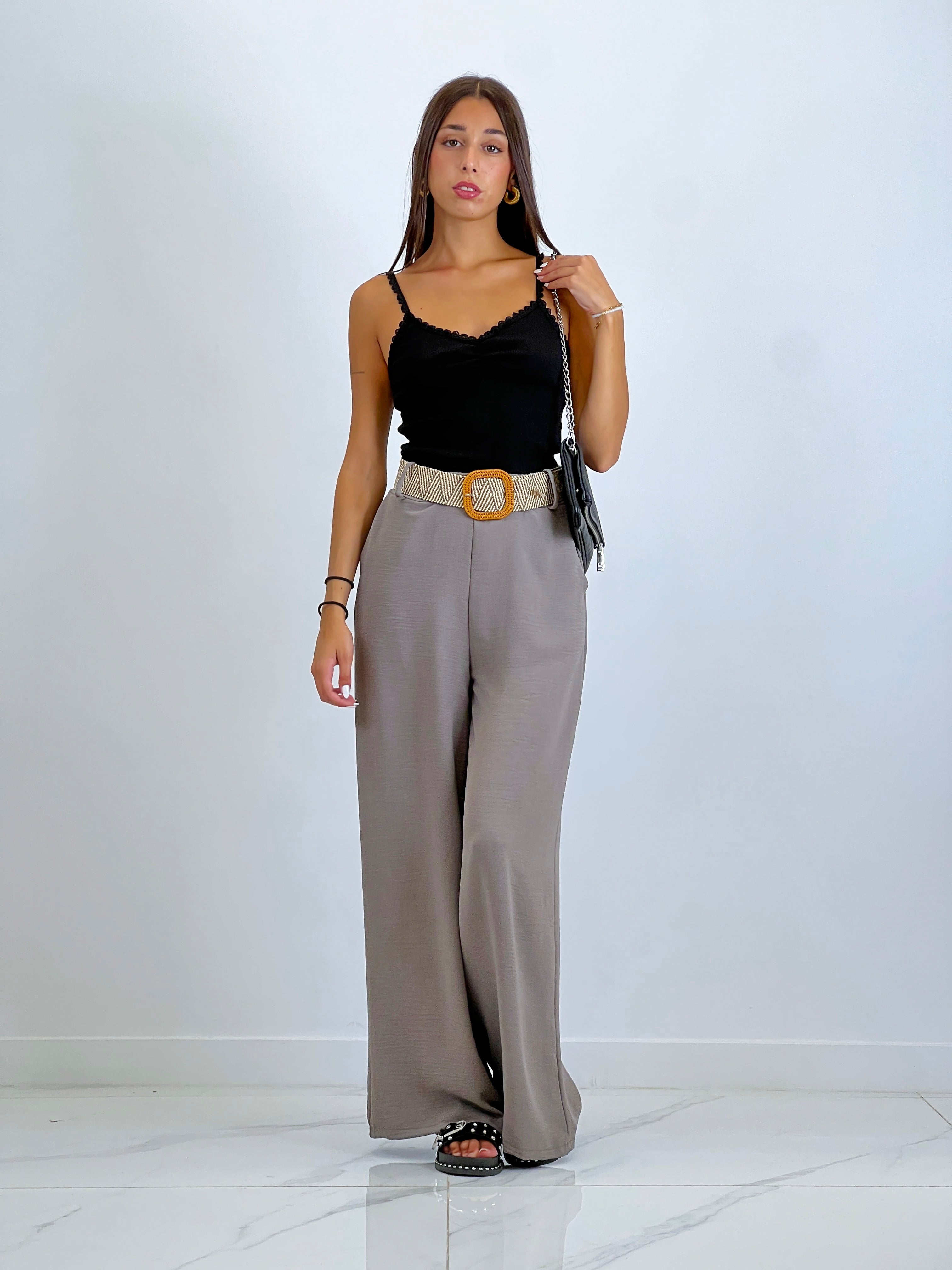 Sigrid strapless top