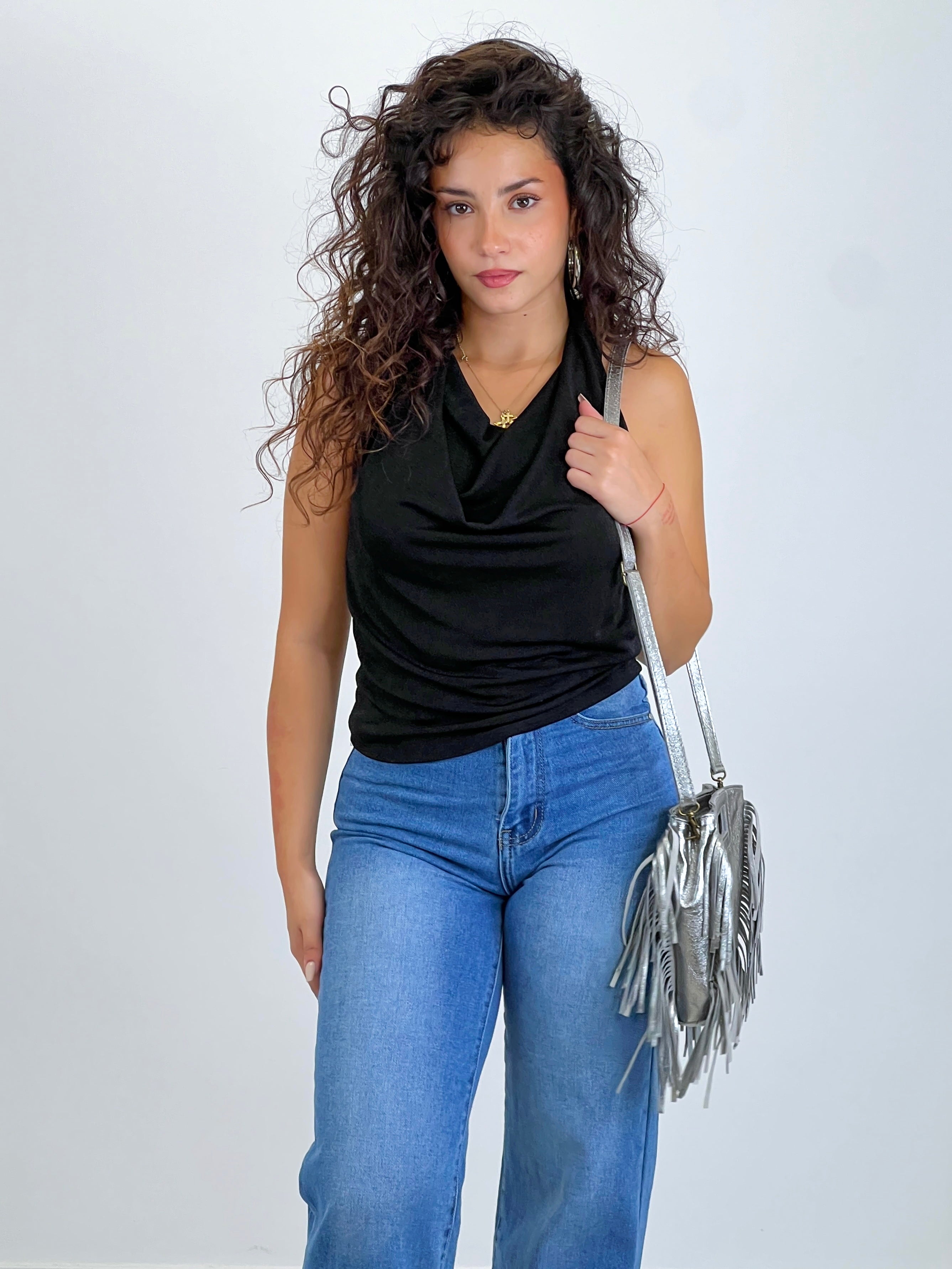 Top escote drapeado - Zebra&Maduixa®