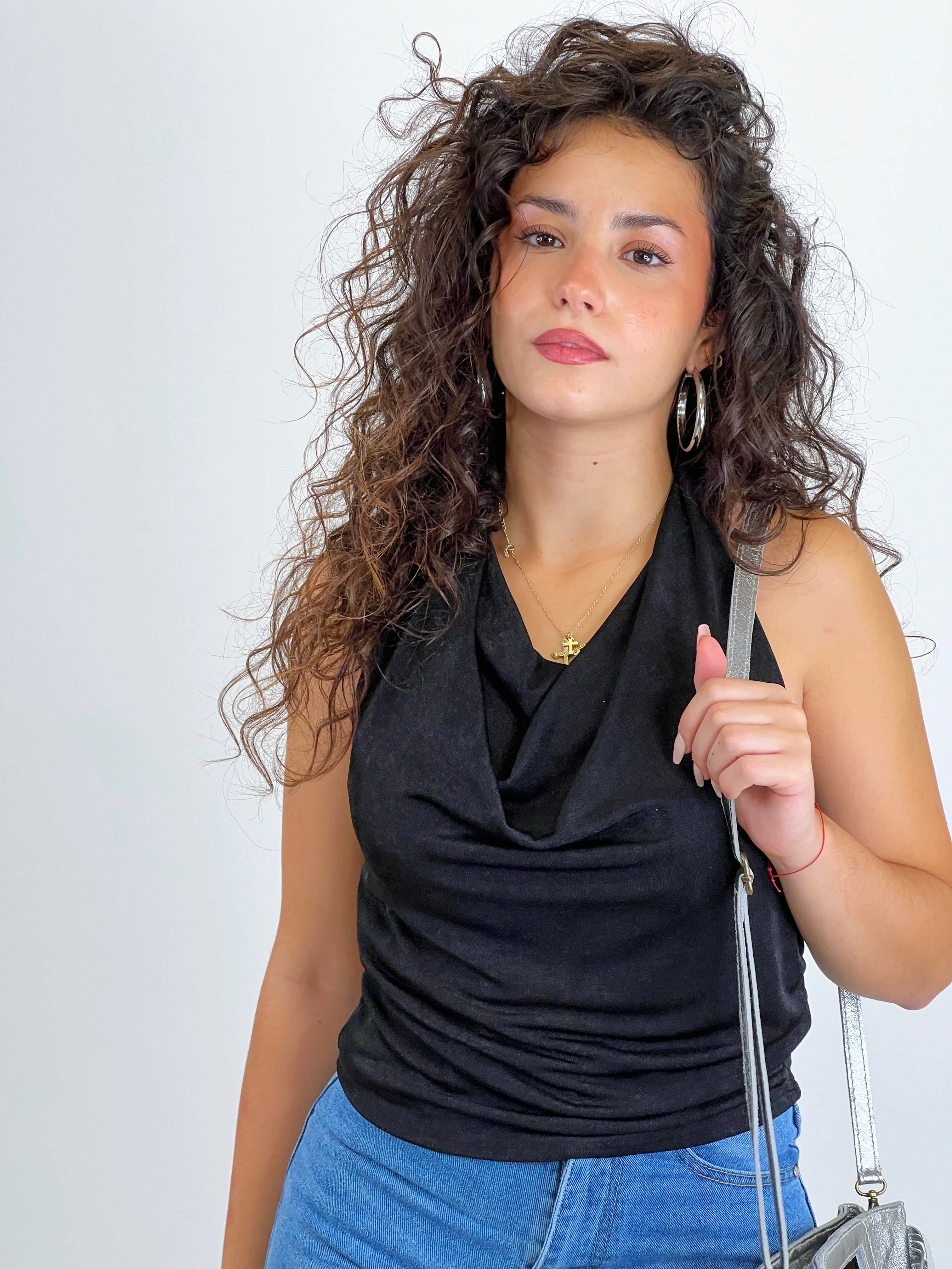 Top escote drapeado - Zebra&Maduixa®