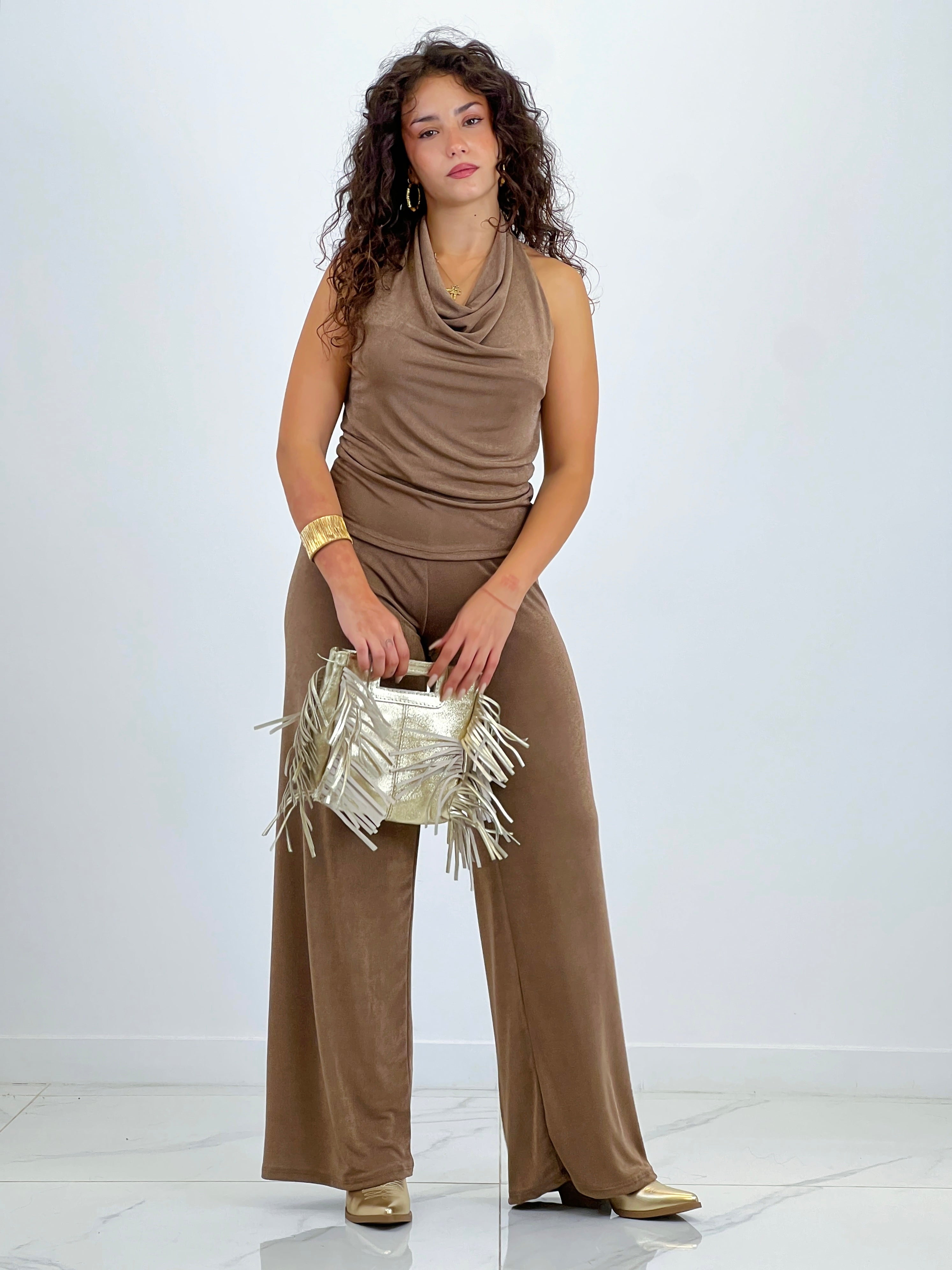 Top escote drapeado - Zebra&Maduixa®