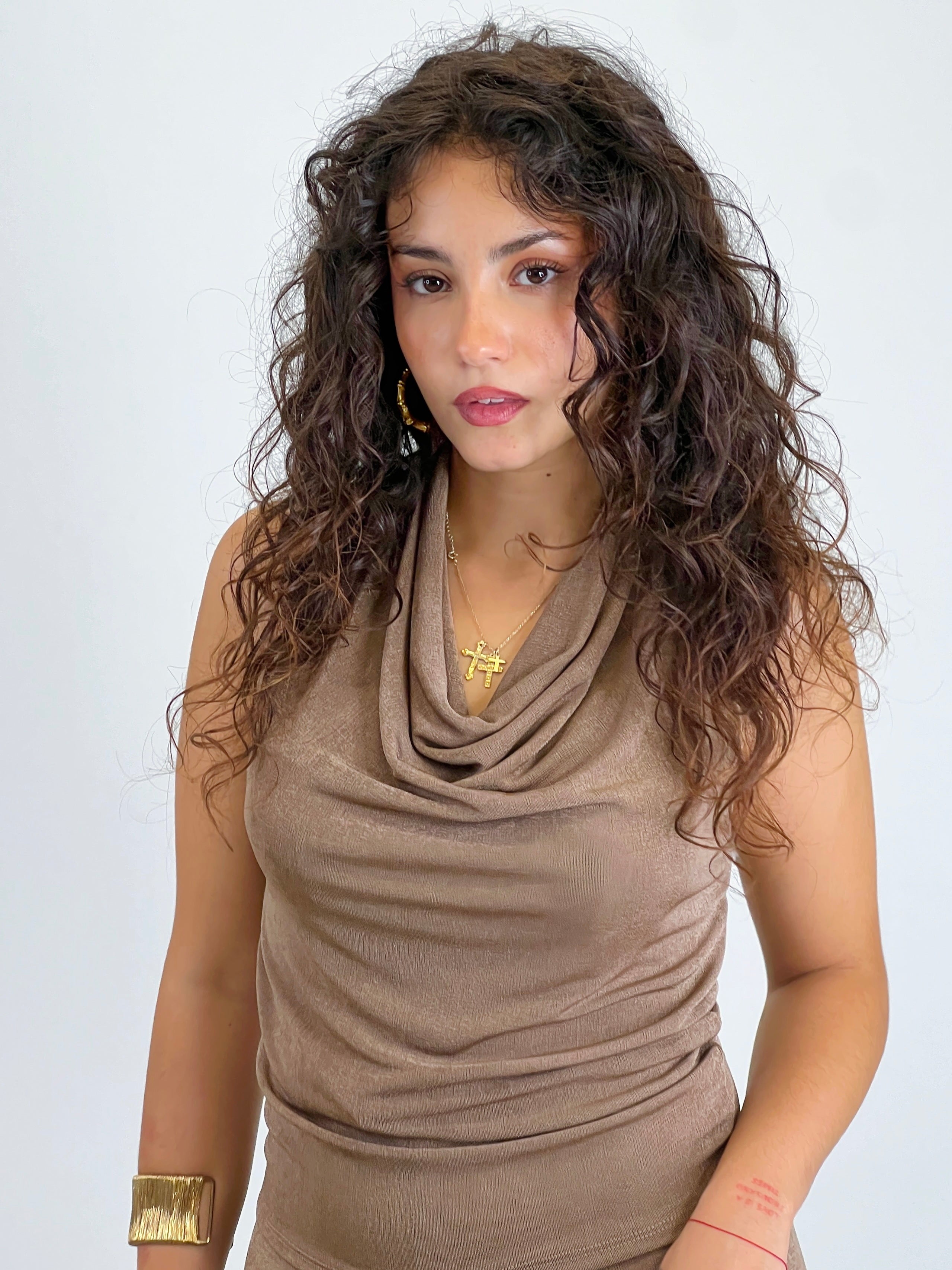 Top escote drapeado - Zebra&Maduixa®