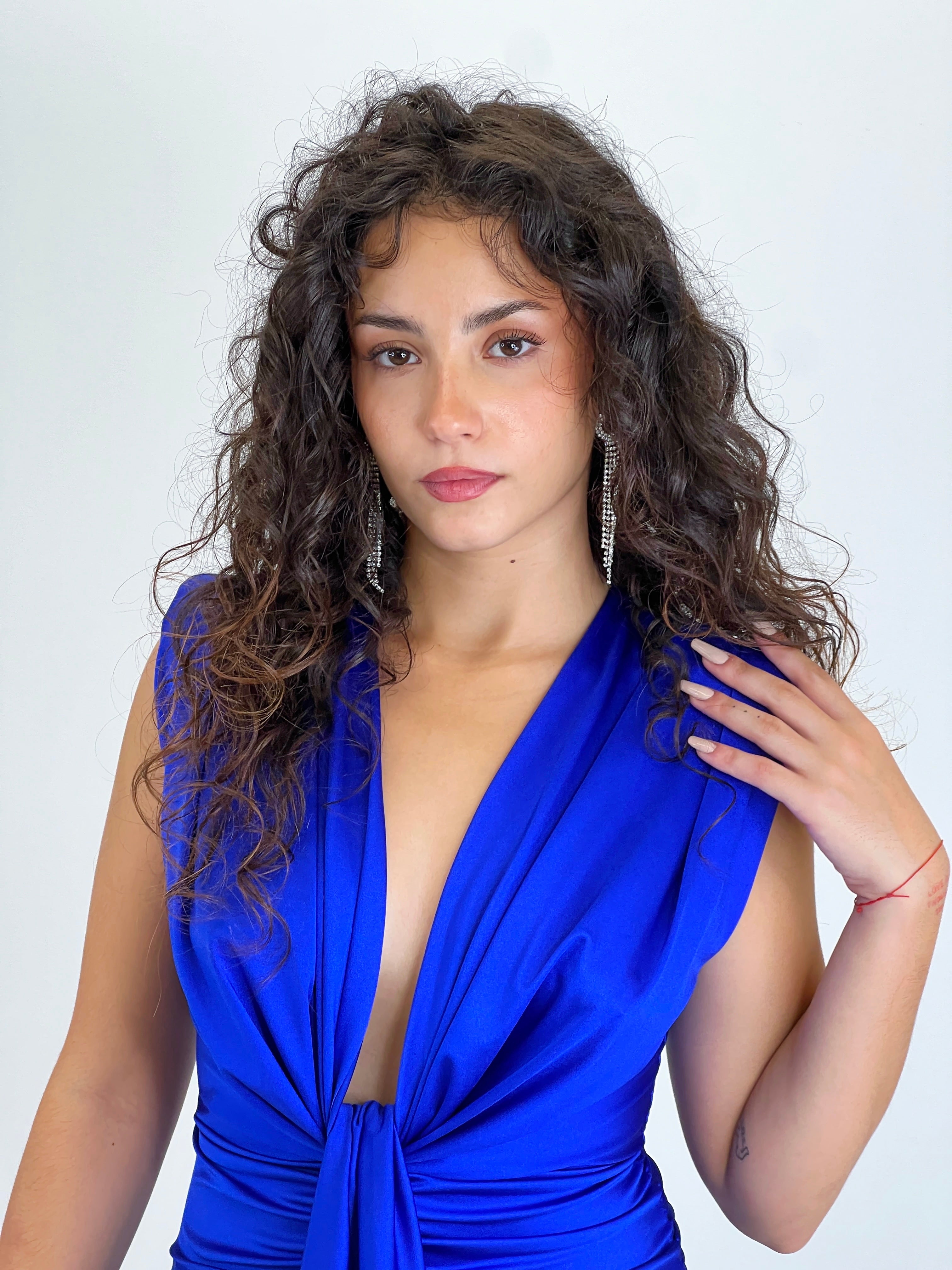 Vestit midi Gia amb nus