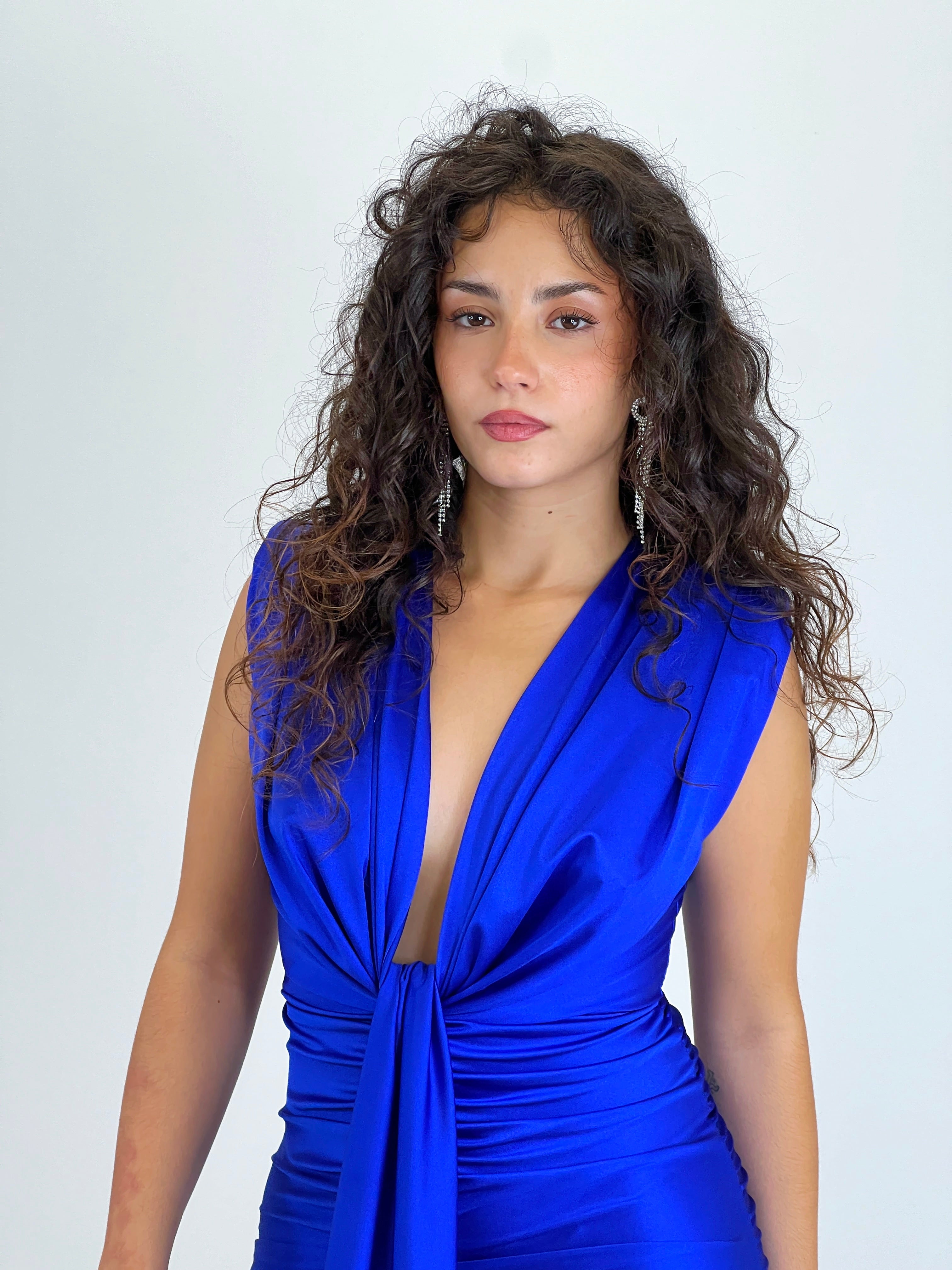 Vestit midi Gia amb nus