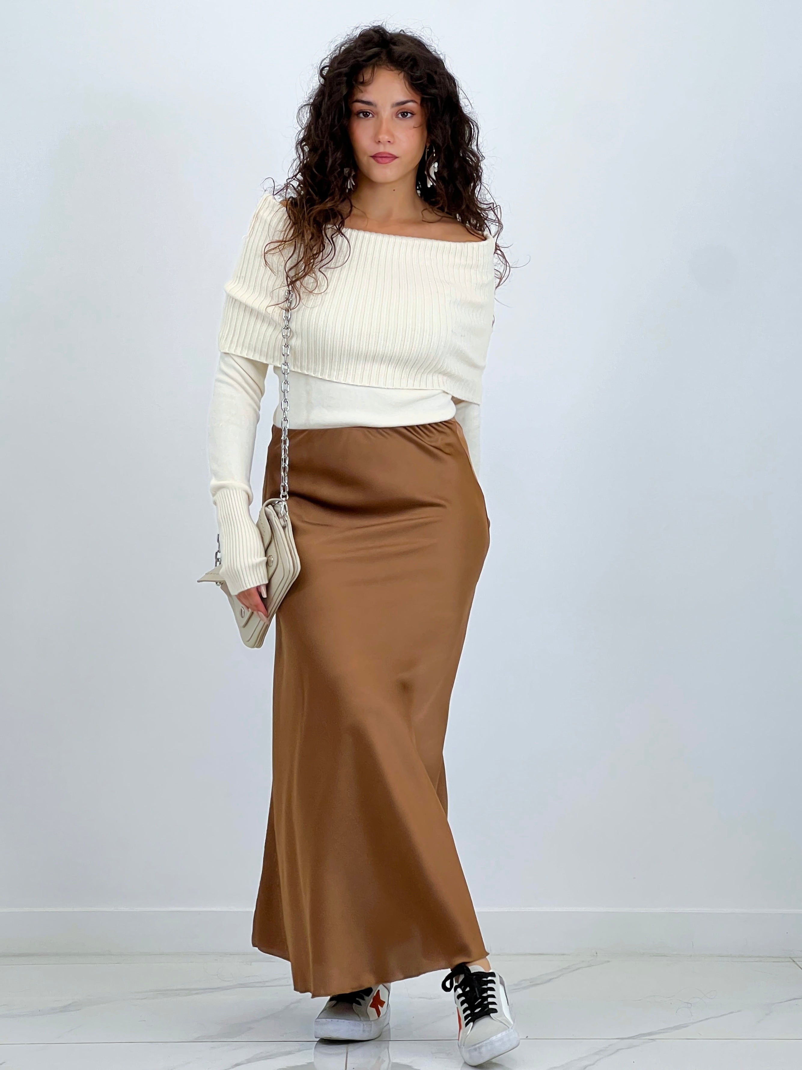 Falda de raso - Zebra&Maduixa®