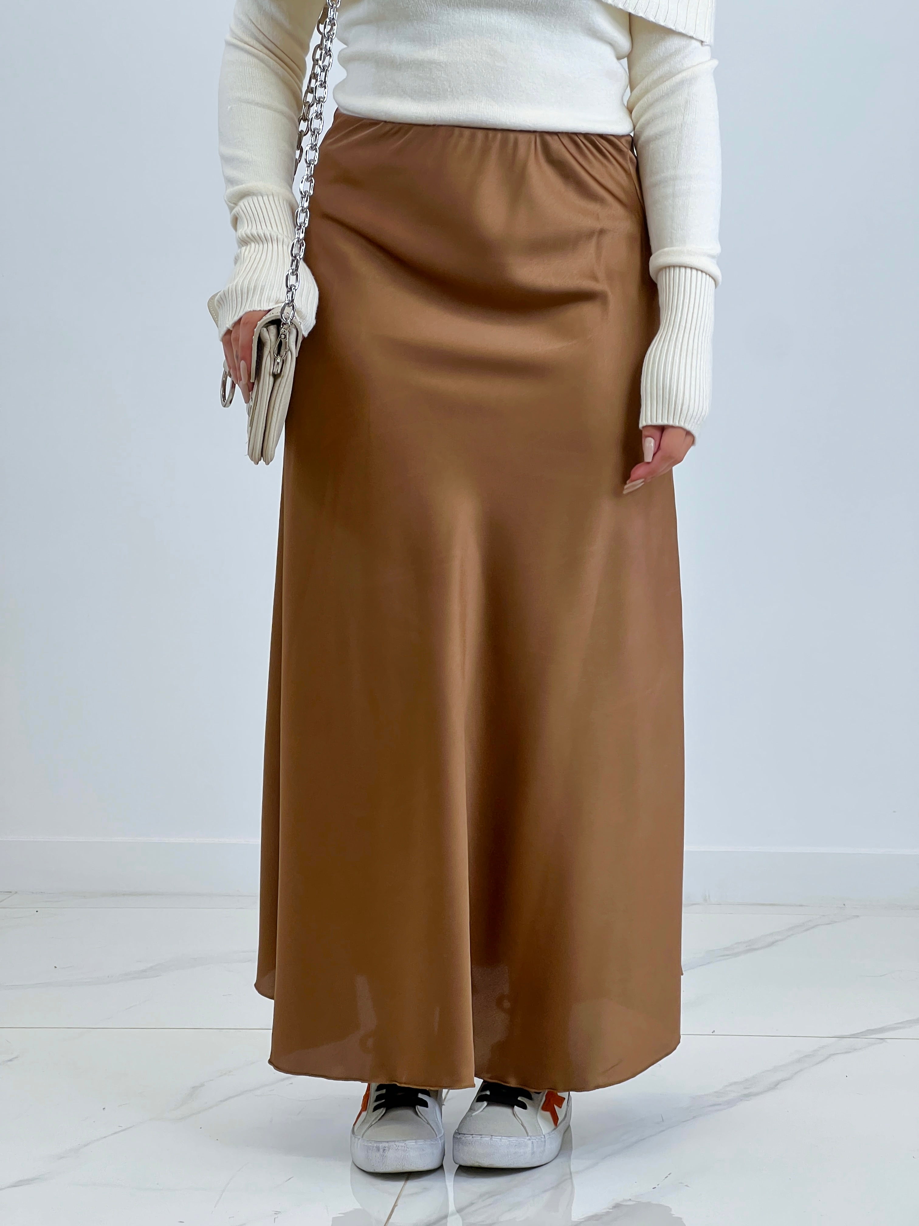 Falda de raso - Zebra&Maduixa®