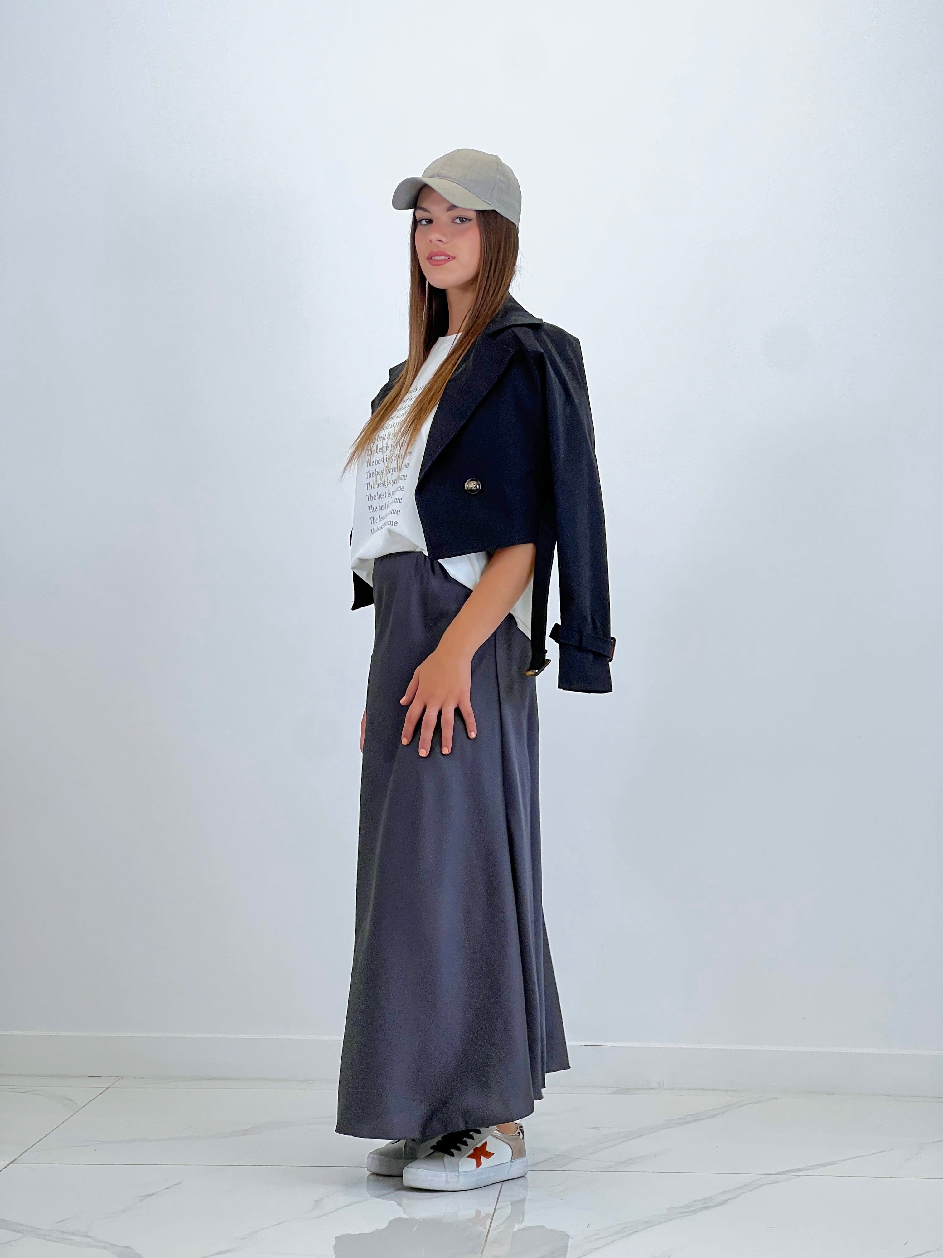 Falda de raso - Zebra&Maduixa®