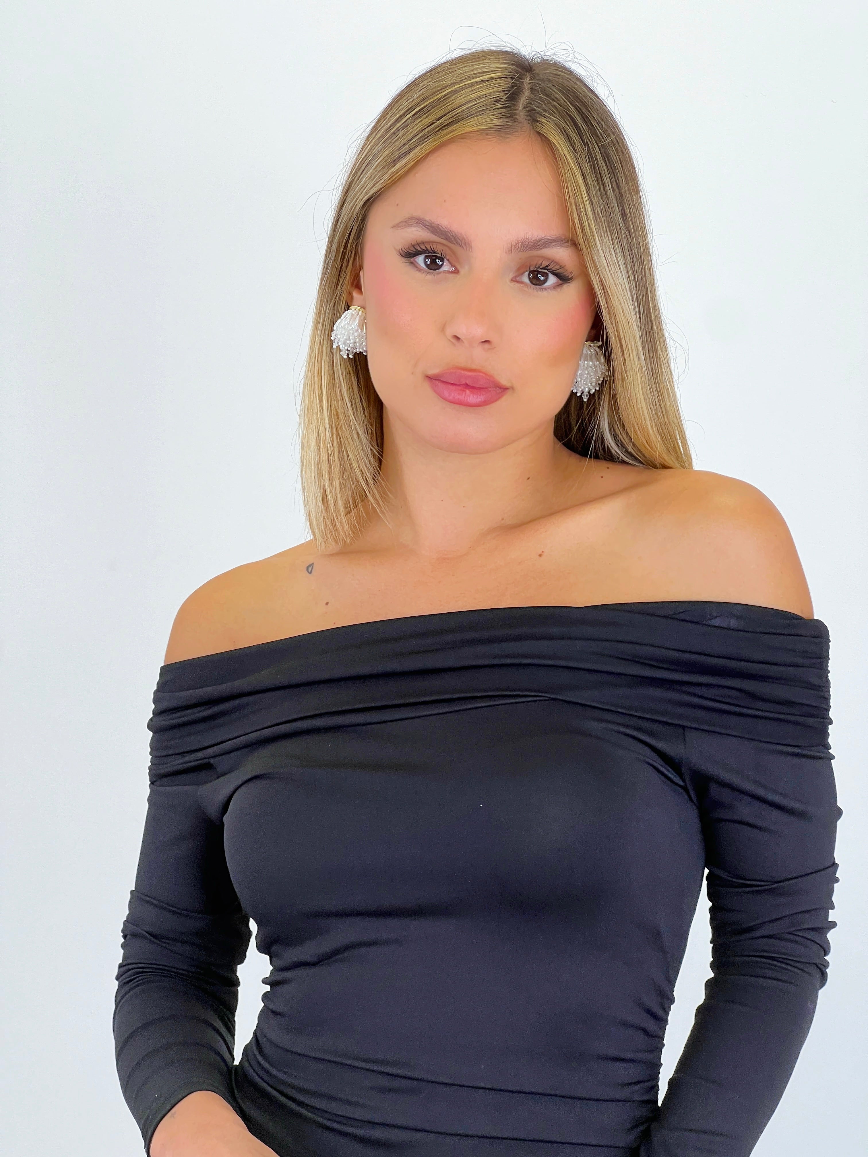 Pendientes lámpara perlas