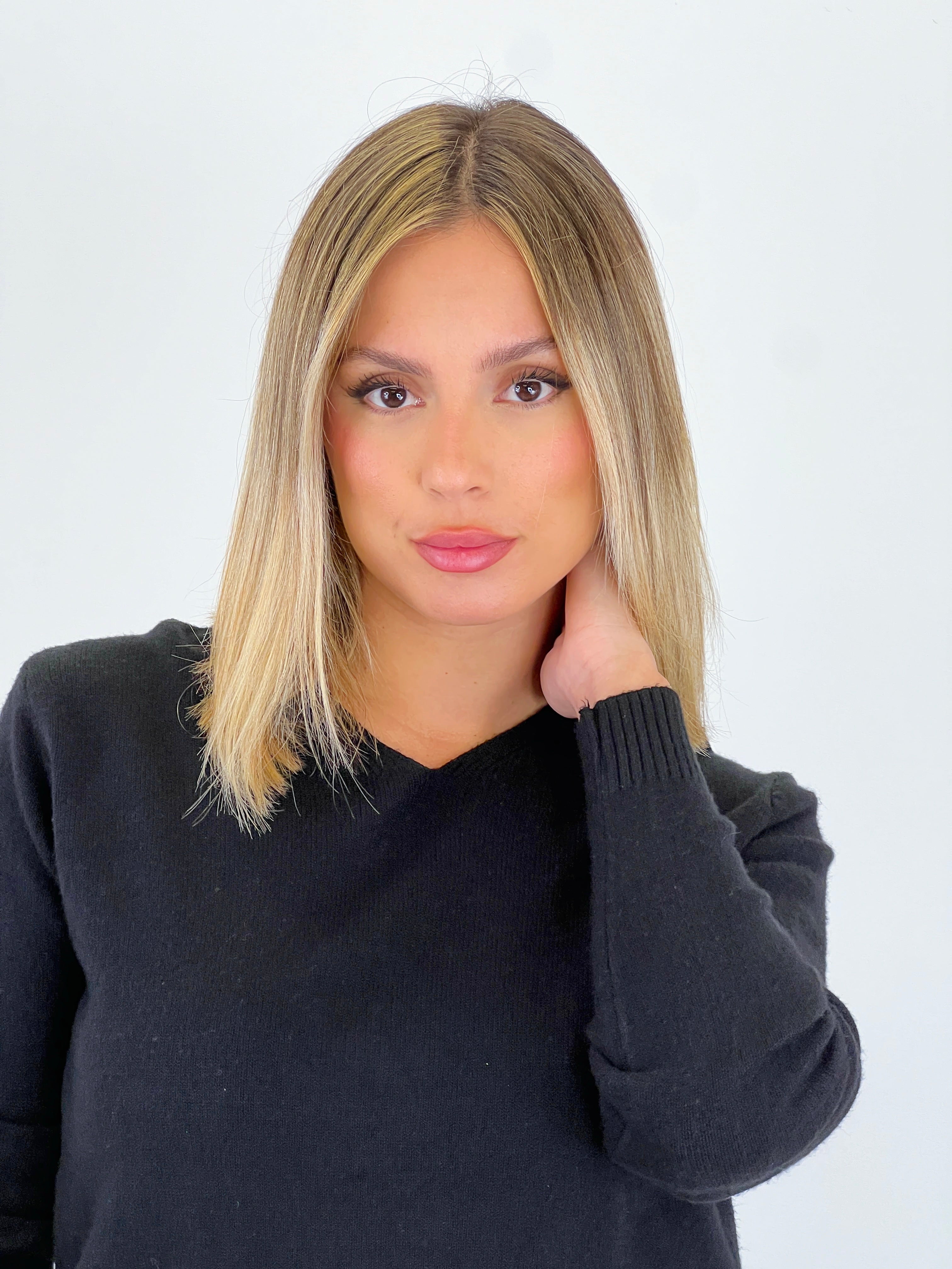 Jersey punto cuello pico - Zebra&Maduixa®