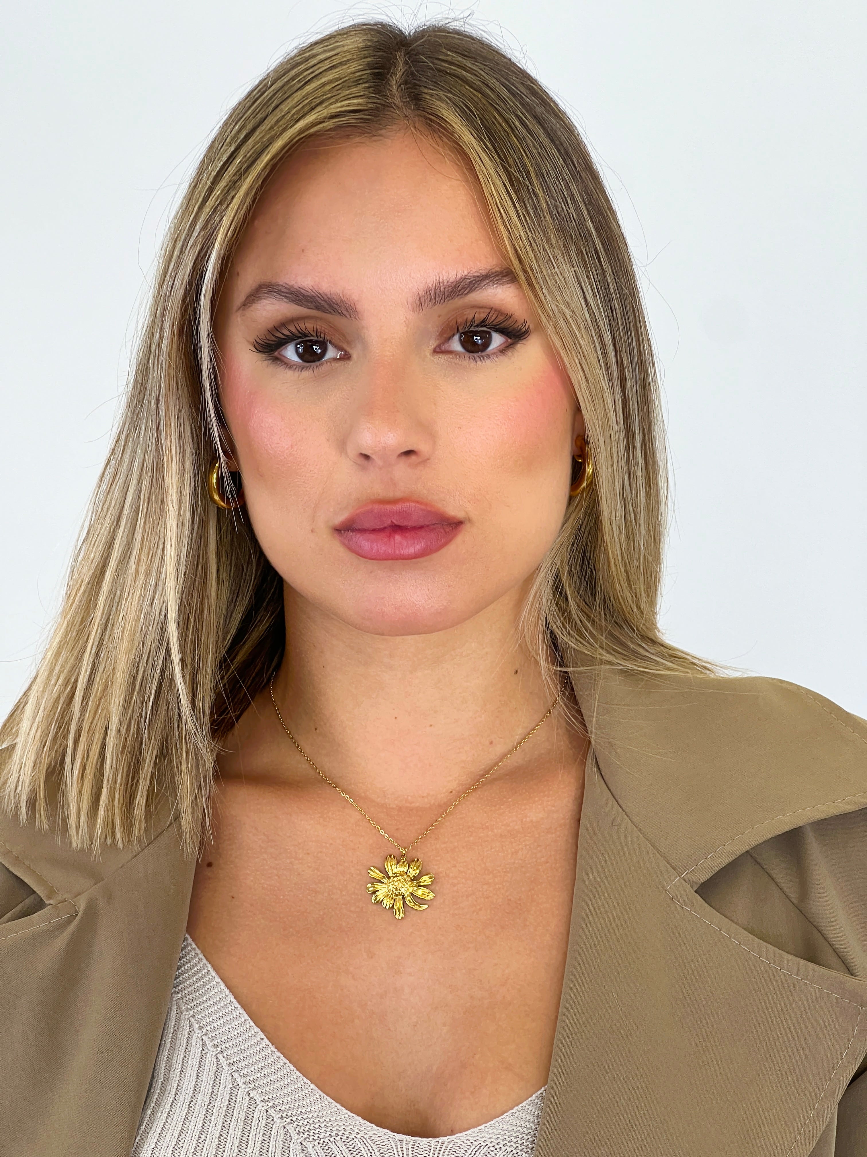 Collar abalorio acero - Zebra&Maduixa®