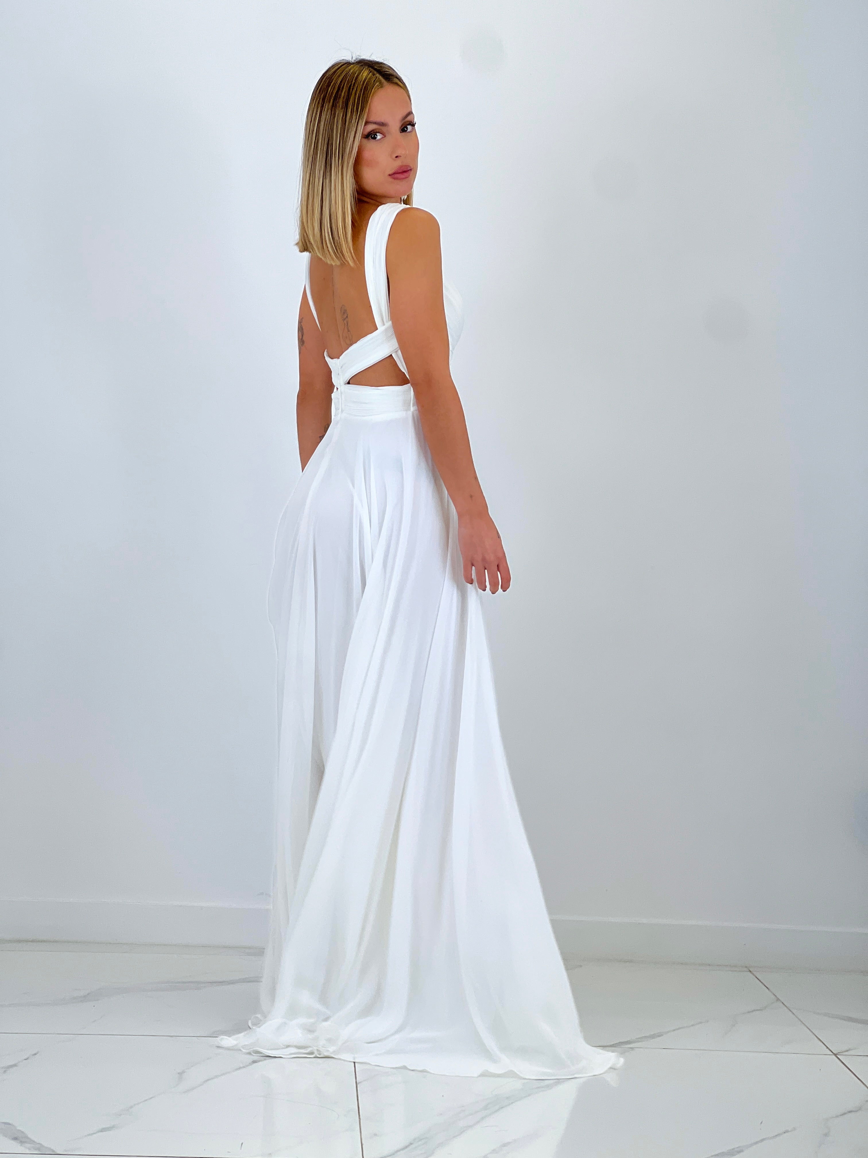 Vestido ceremonia Luana