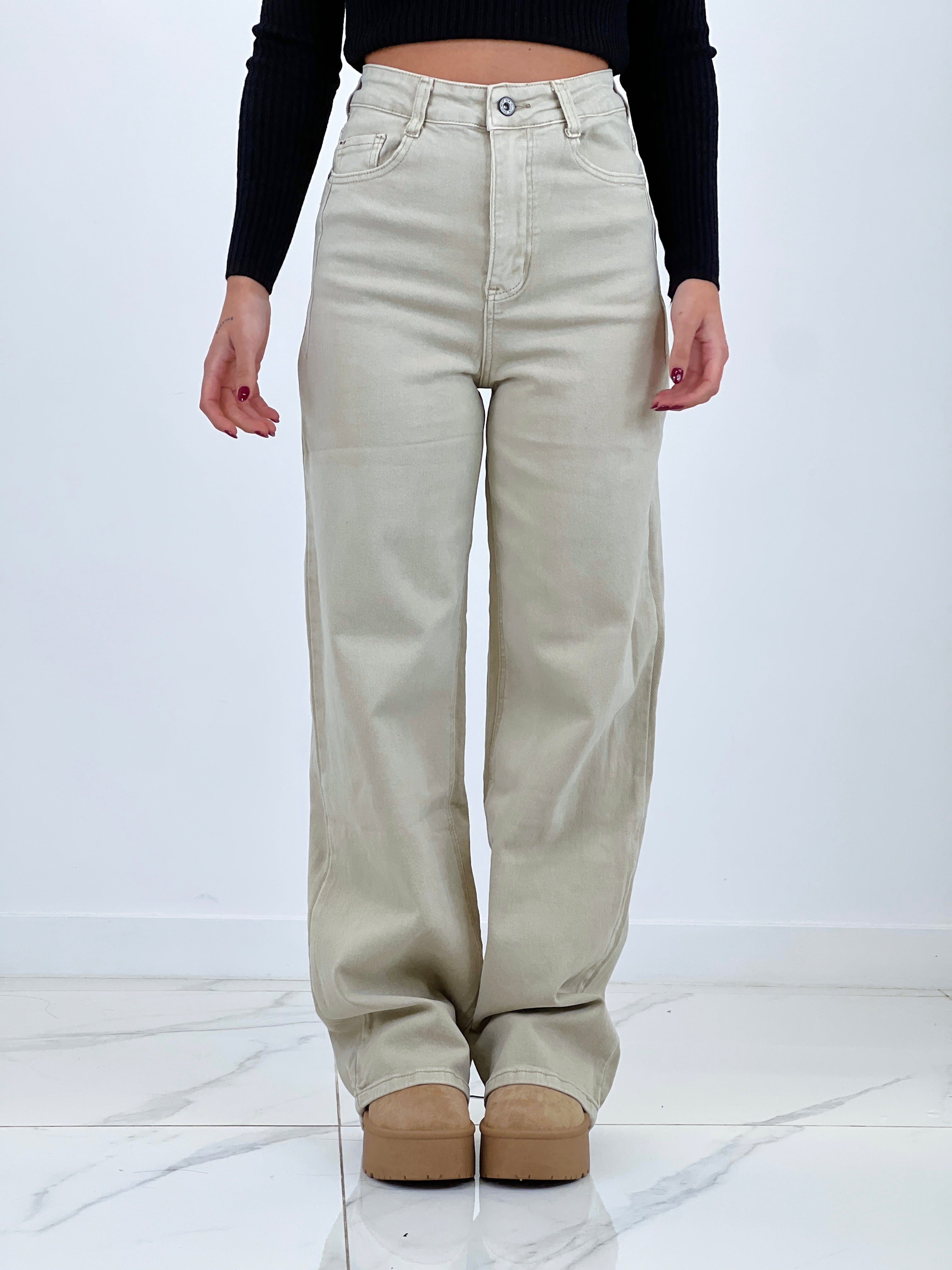 Pantalón wide leg - Zebra&Maduixa®