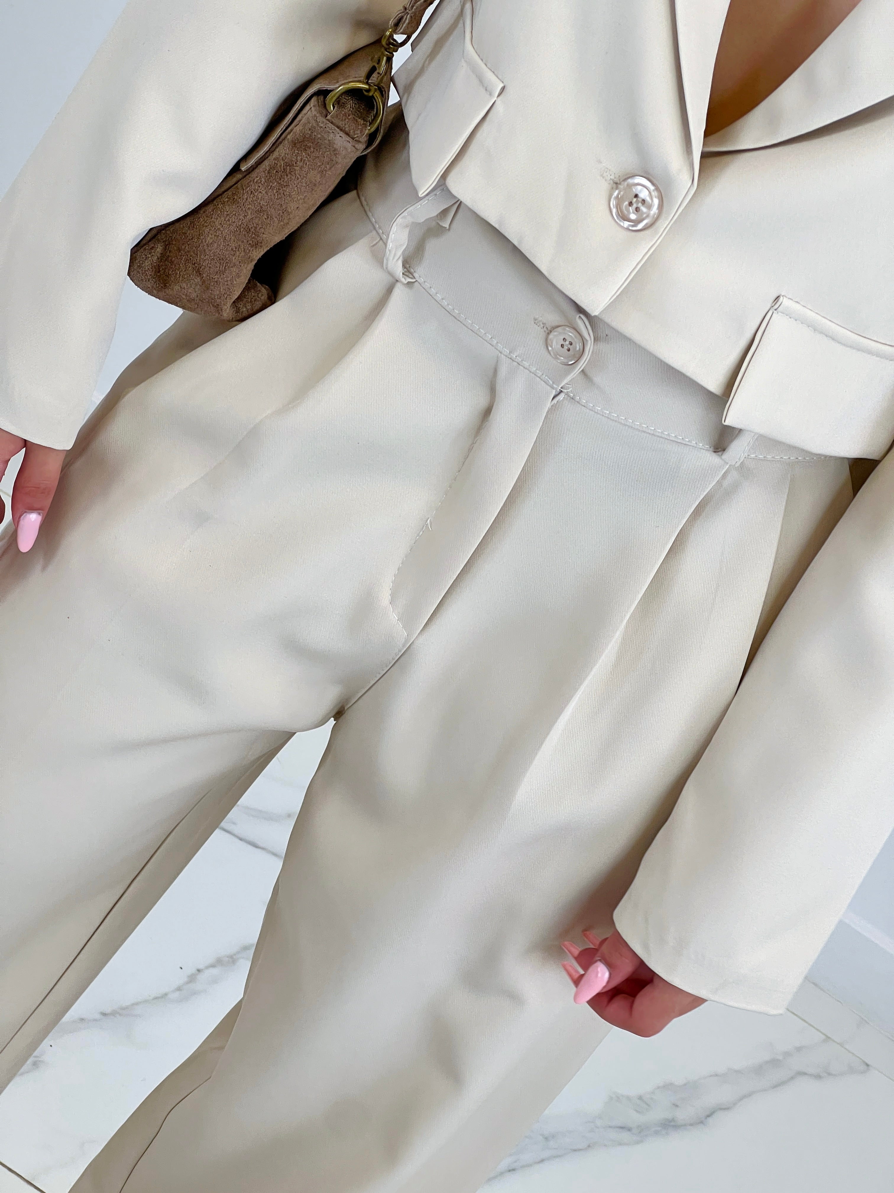 Pantalón pinzas wide leg - Zebra&Maduixa®