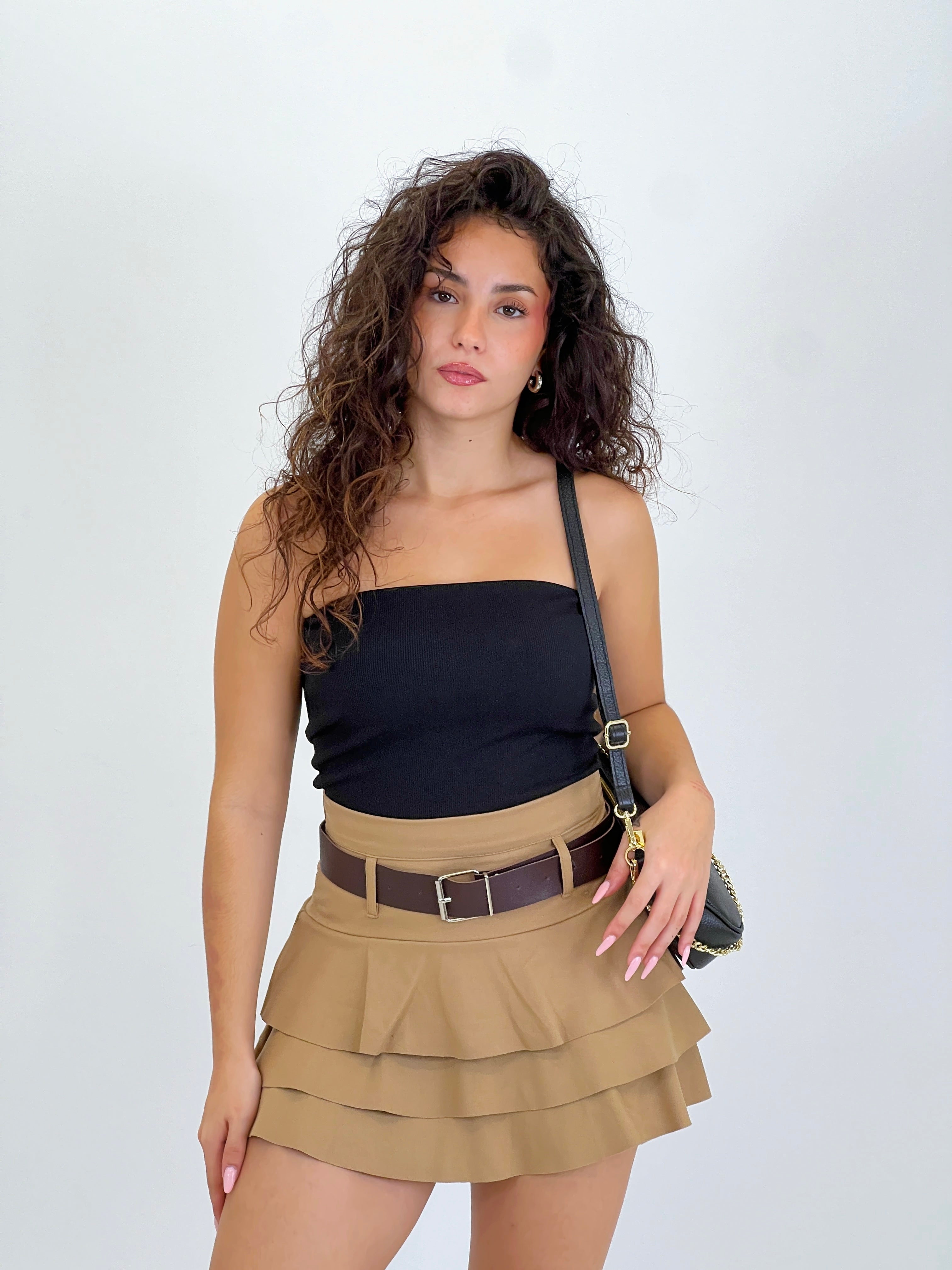 Falda pantalón volantes - Zebra&Maduixa®