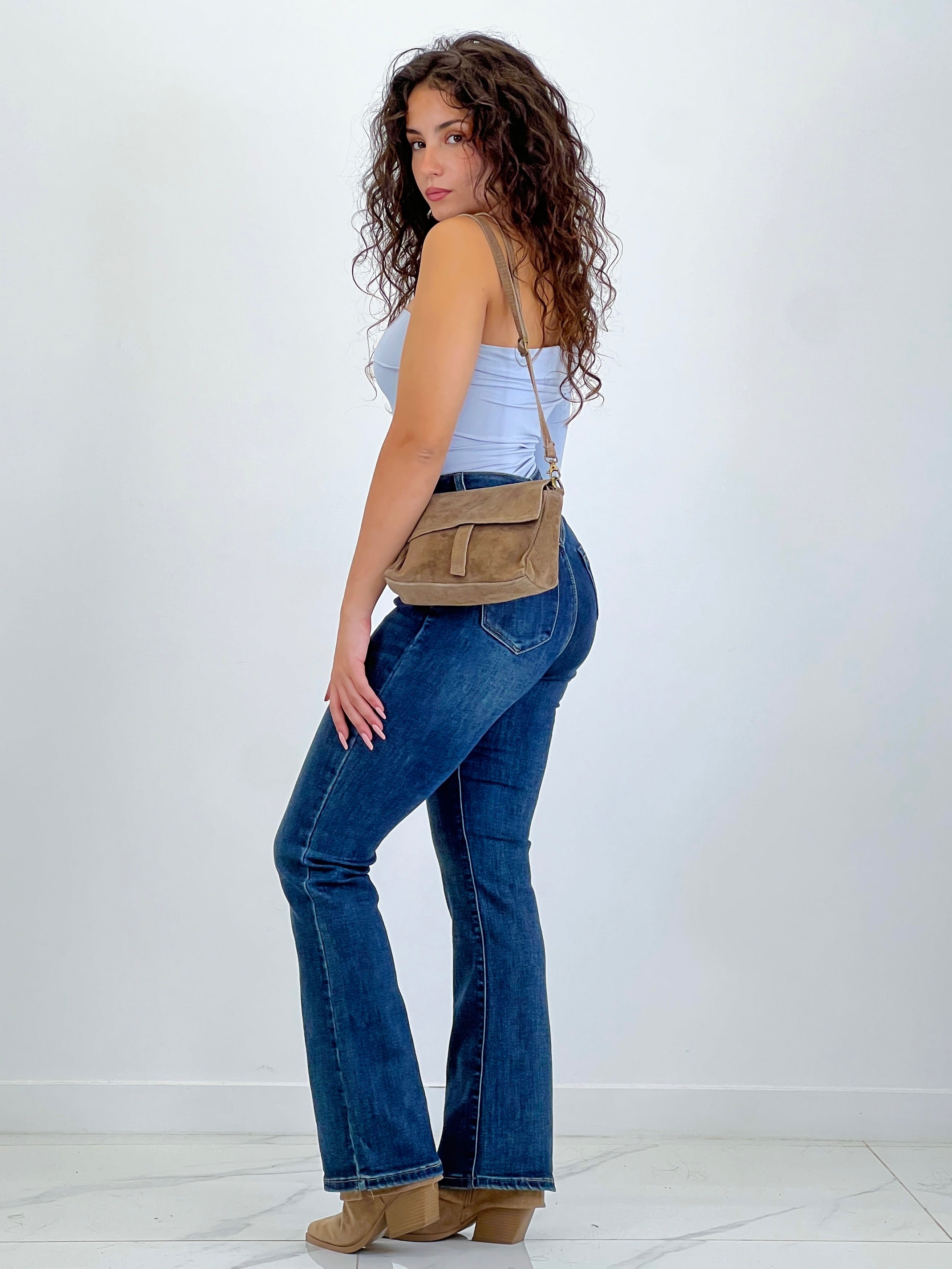 Bolso bandolera ante - Zebra&Maduixa®