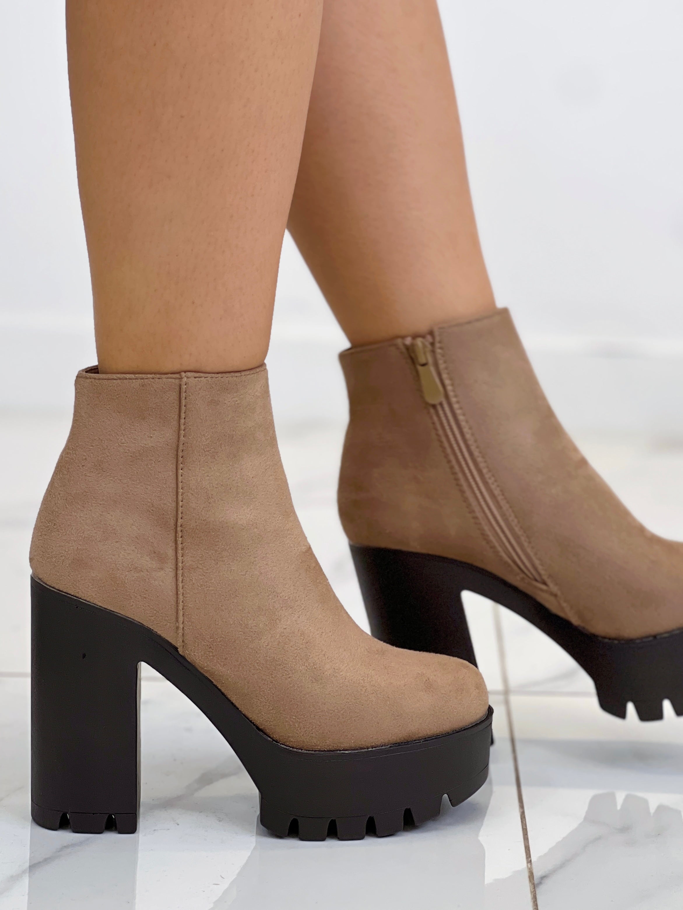 Botín piel vuelta Cairo - Zebra&Maduixa®