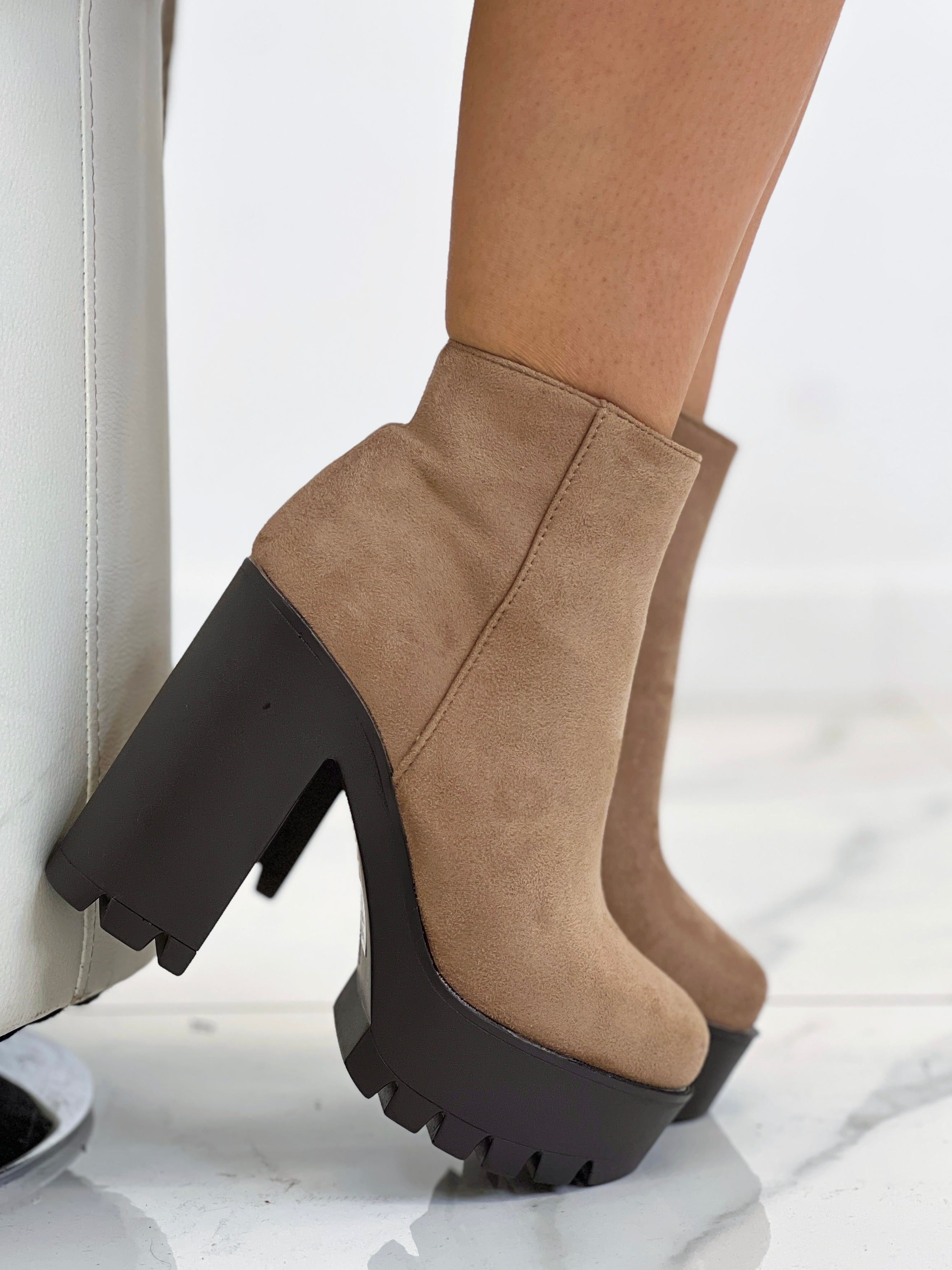 Botín piel vuelta Cairo - Zebra&Maduixa®