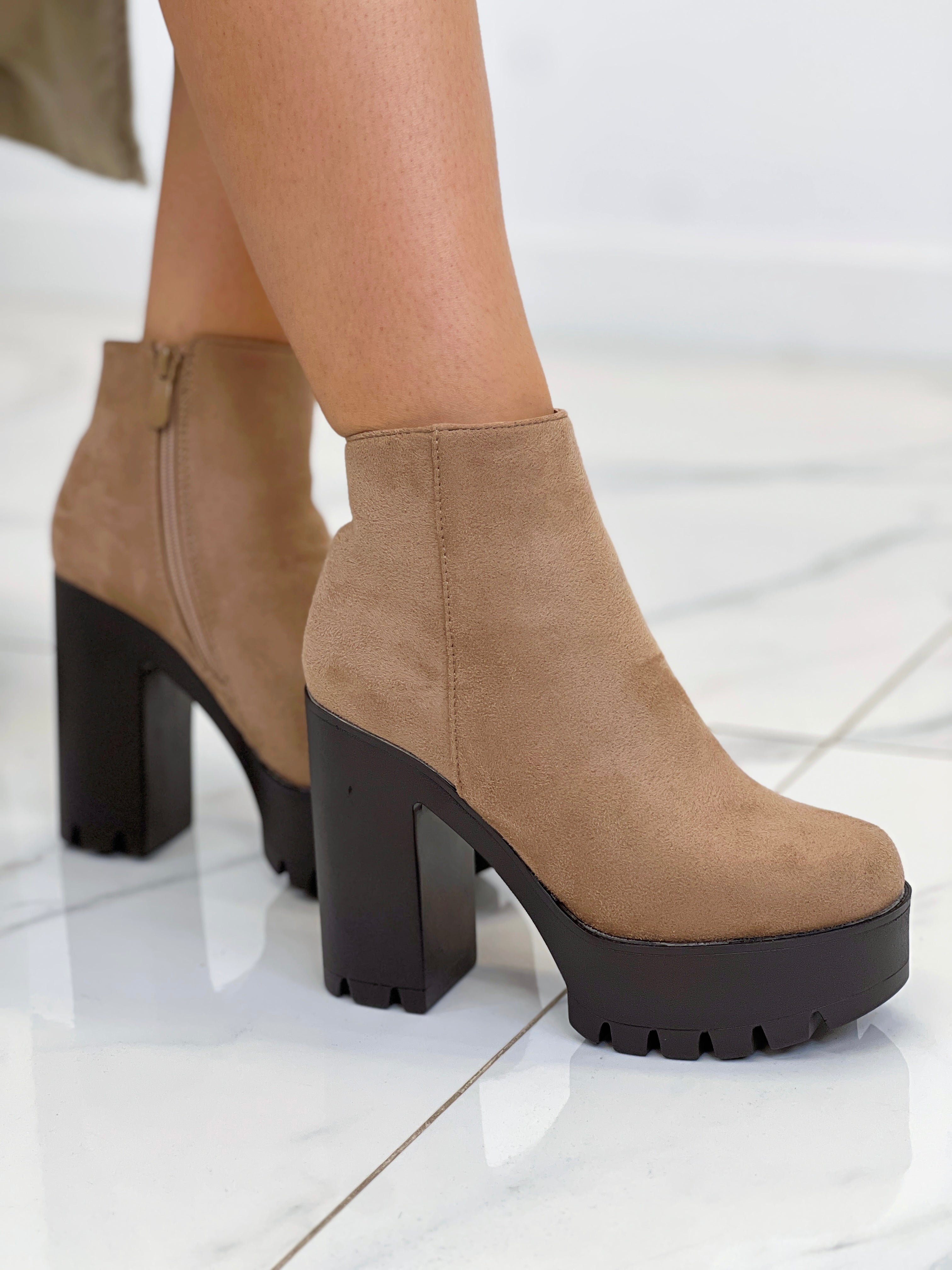 Botín piel vuelta Cairo - Zebra&Maduixa®