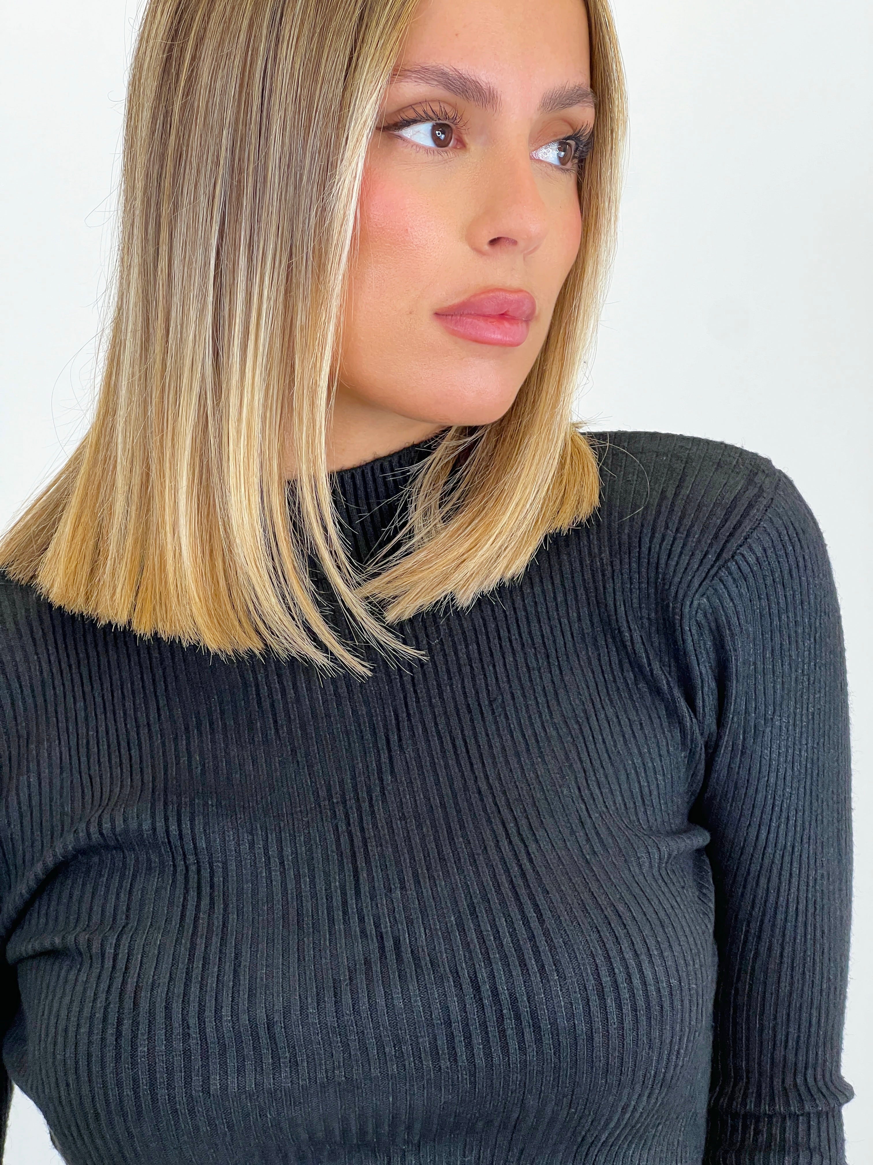 Jersey ceñido cuello perkins - Zebra&Maduixa®