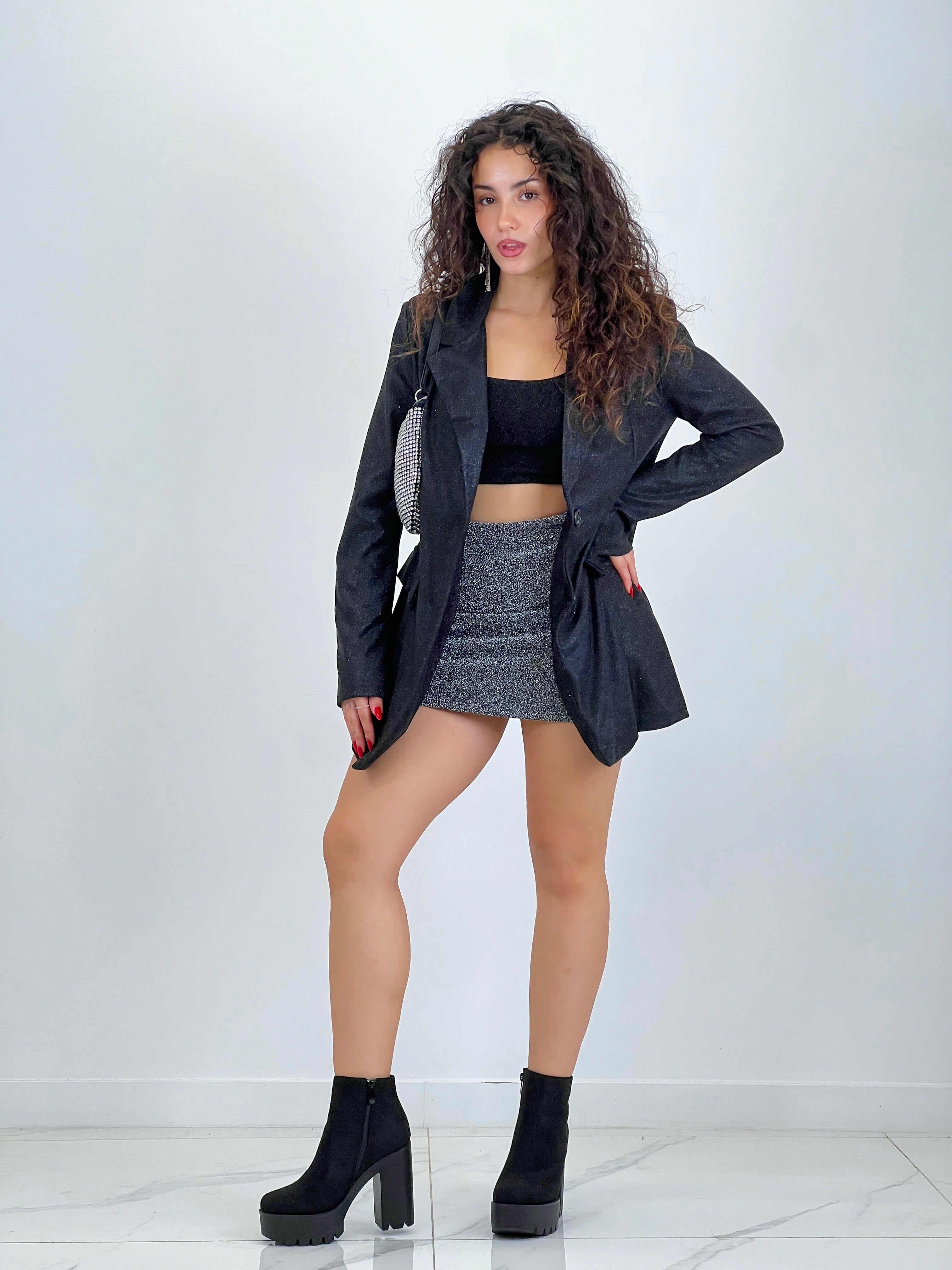 Blazer glitter - Zebra&Maduixa®