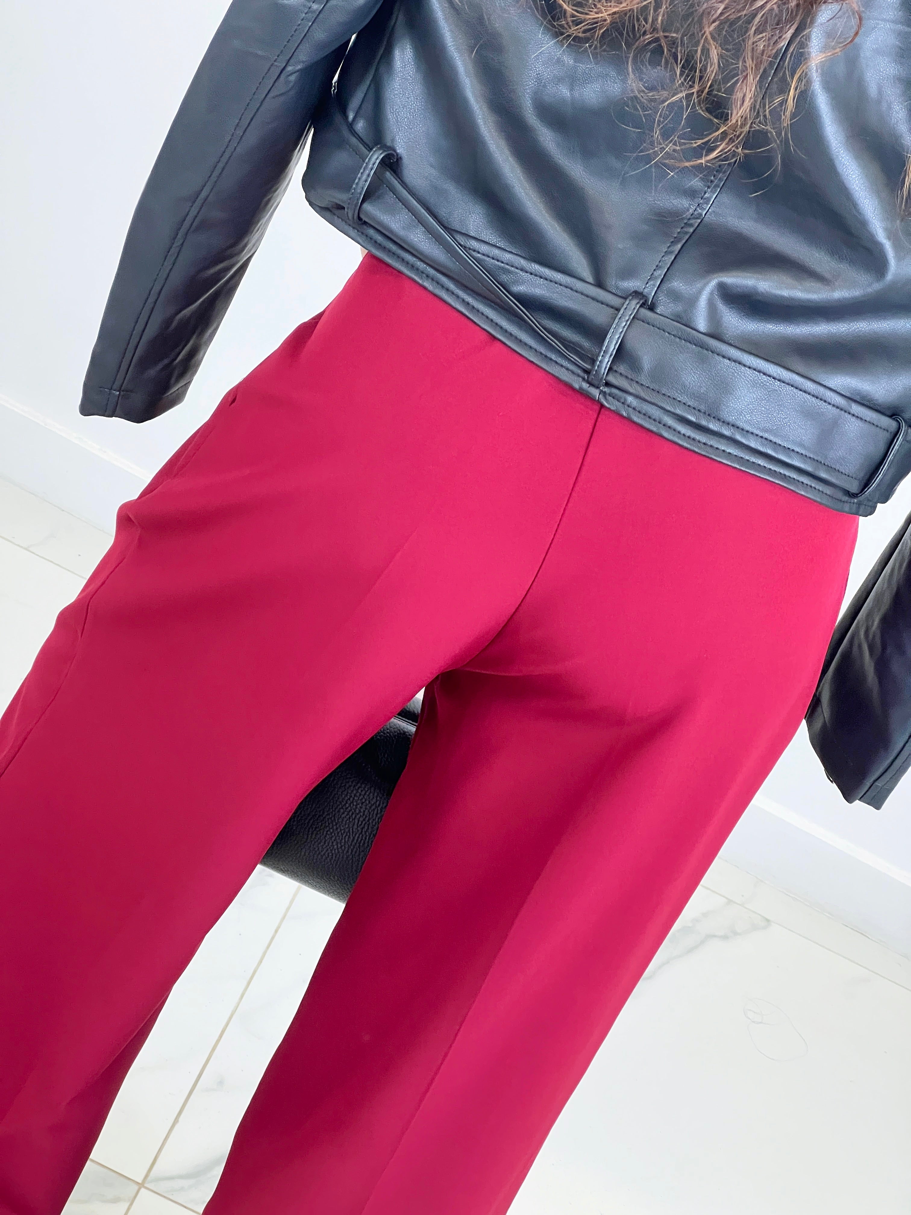 Pantalón pinzas wide leg - Zebra&Maduixa®