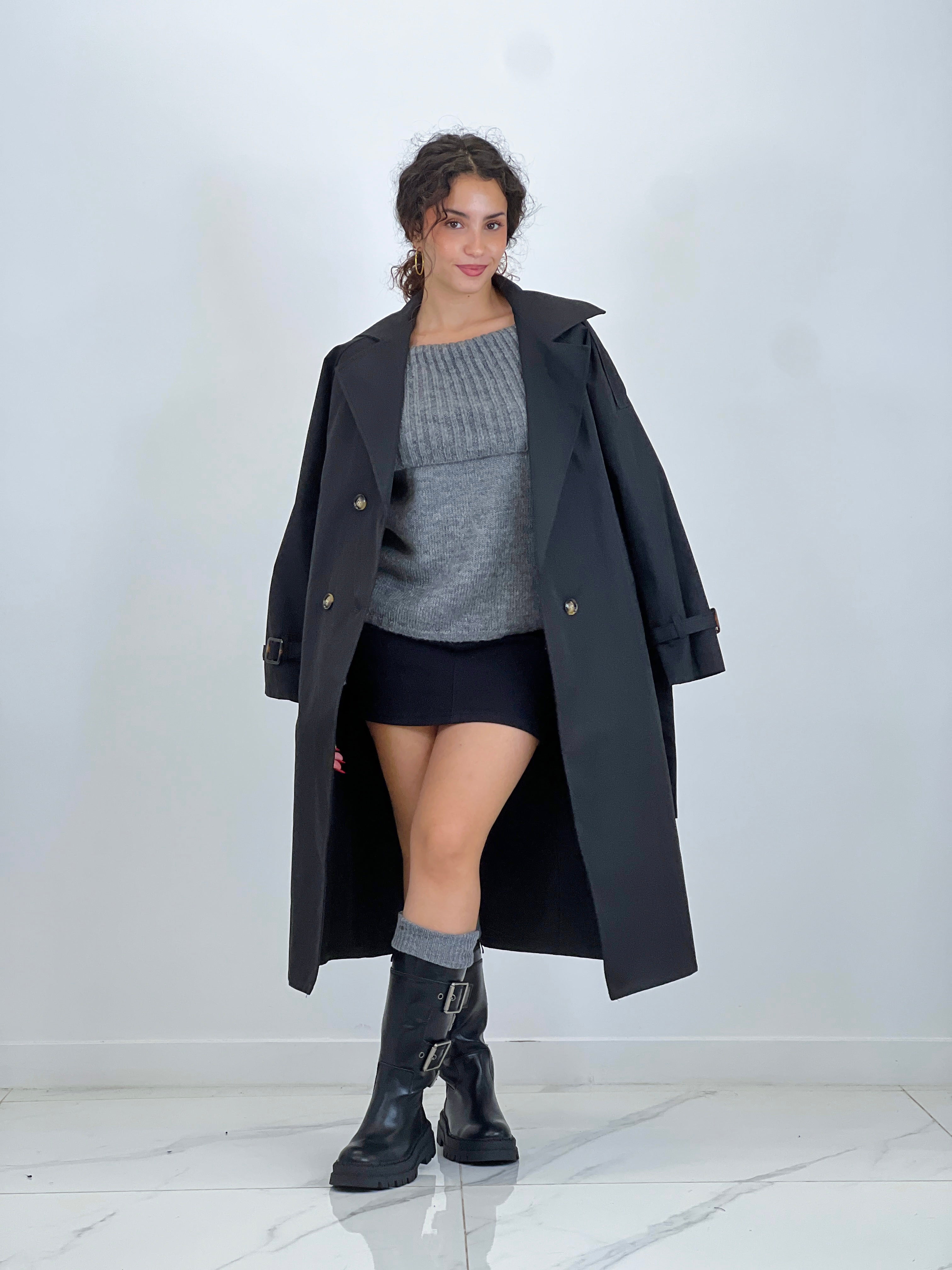 Gabardina trench larga - Zebra&Maduixa®