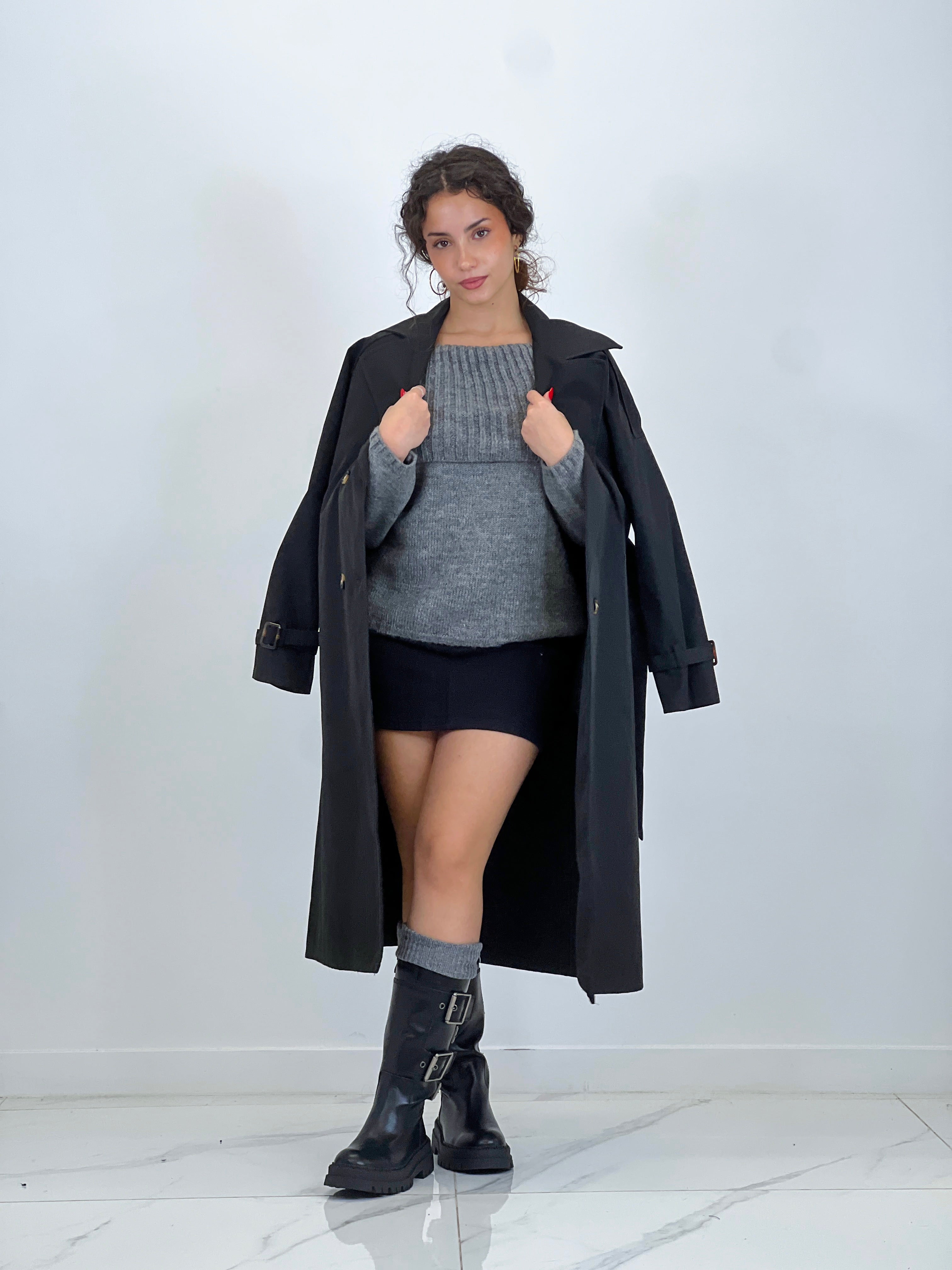 Gabardina trench larga - Zebra&Maduixa®