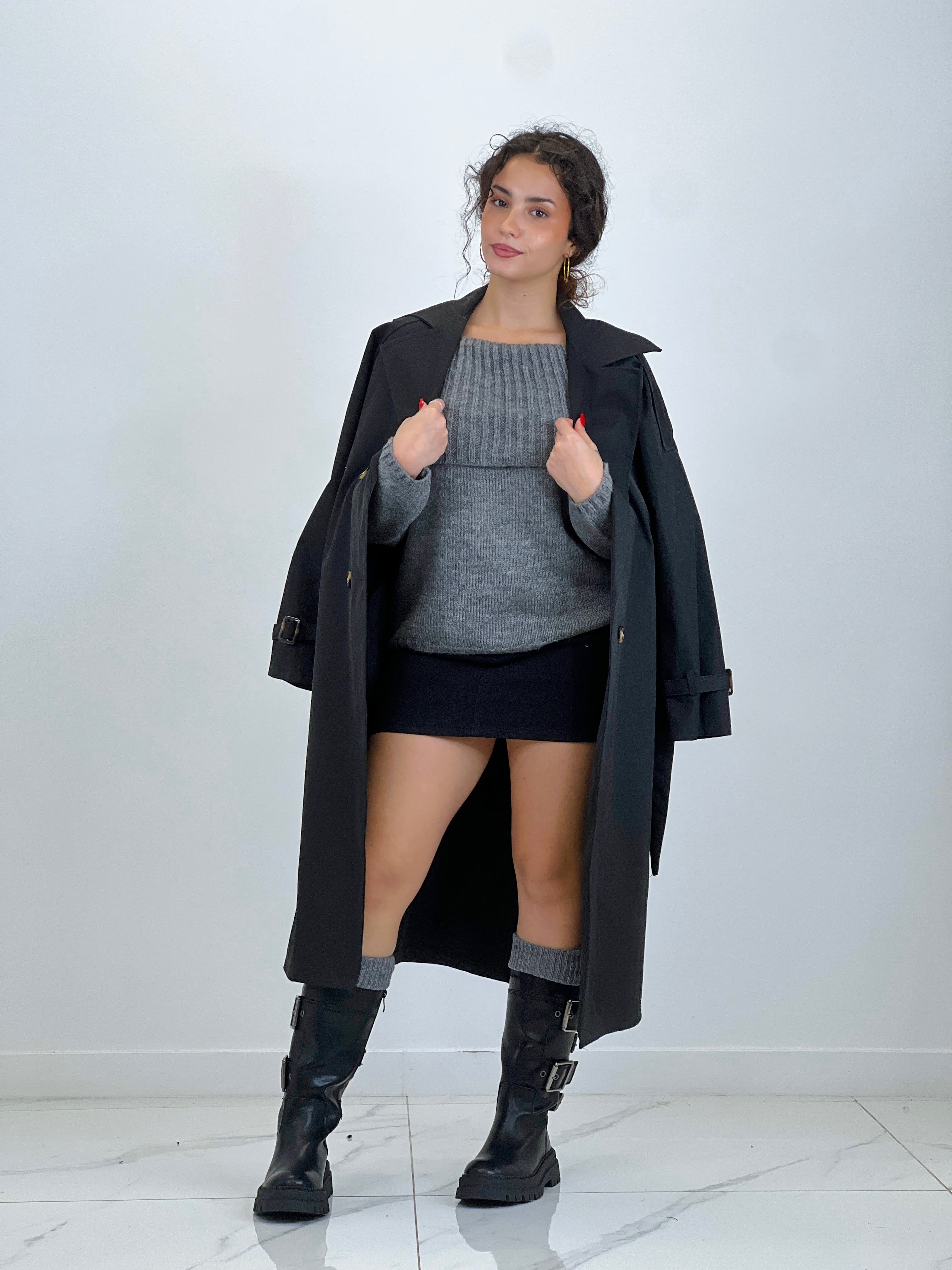 Gabardina trench larga - Zebra&Maduixa®