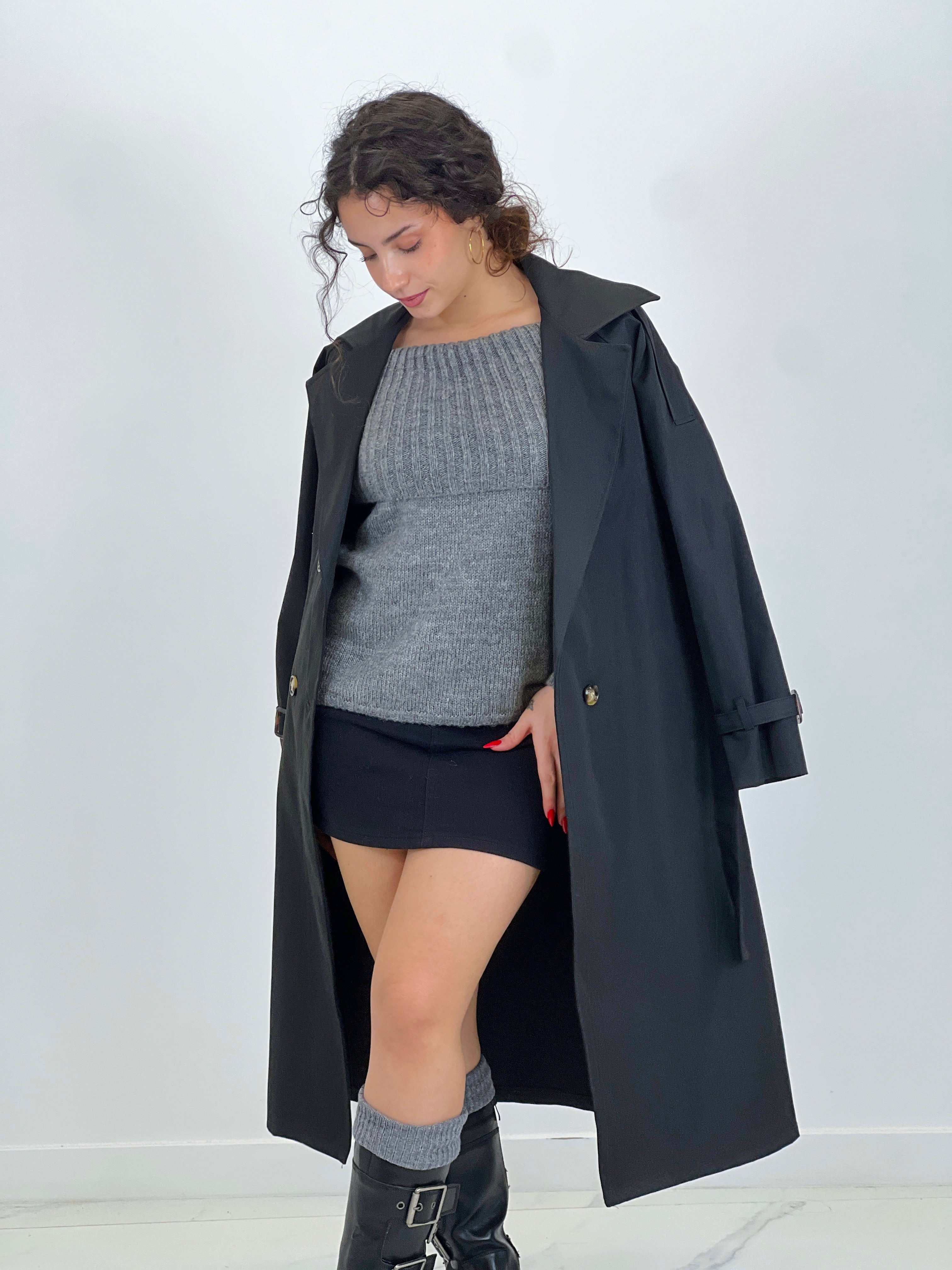 Gabardina trench larga - Zebra&Maduixa®