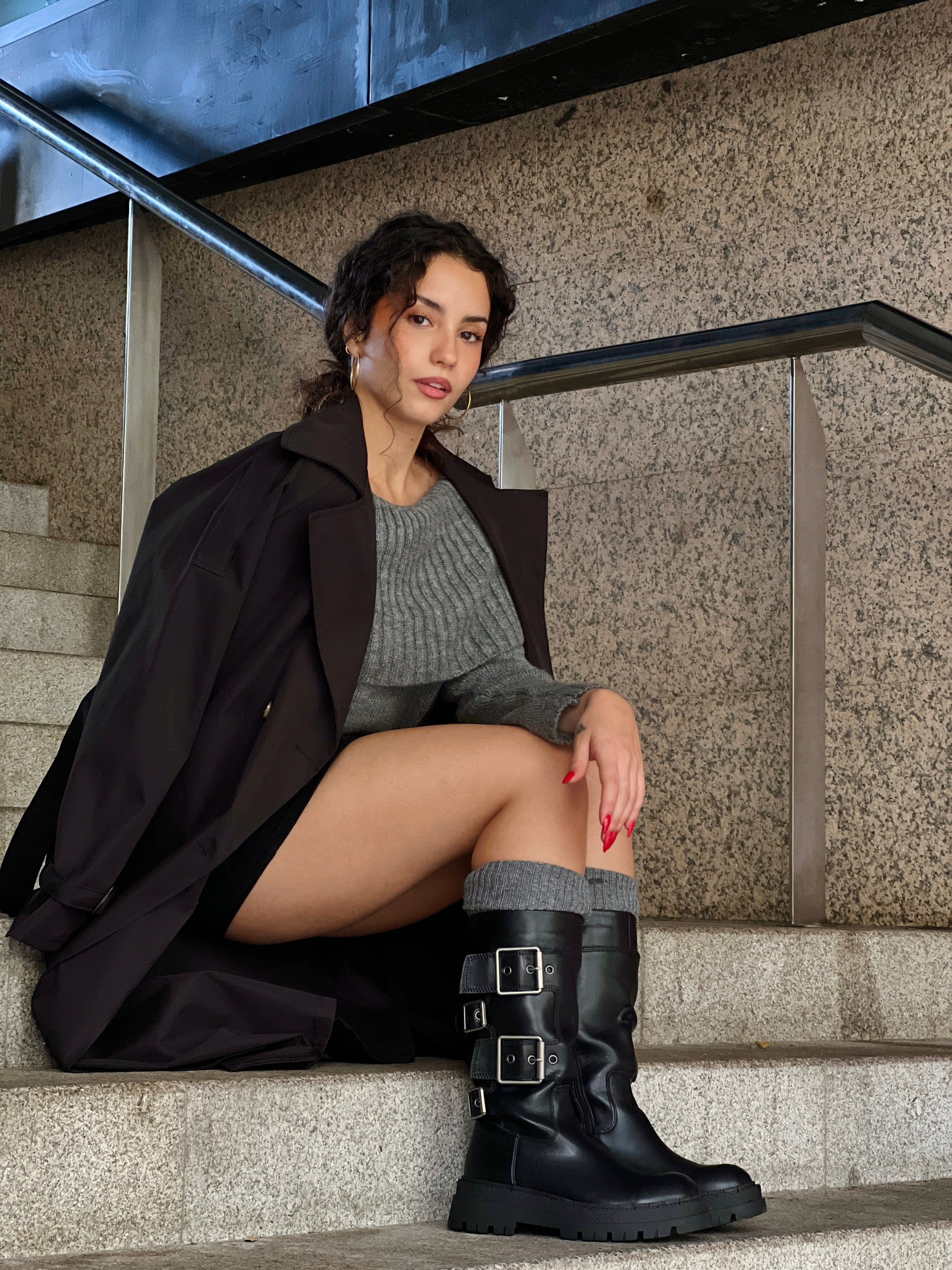 Gabardina trench larga - Zebra&Maduixa®