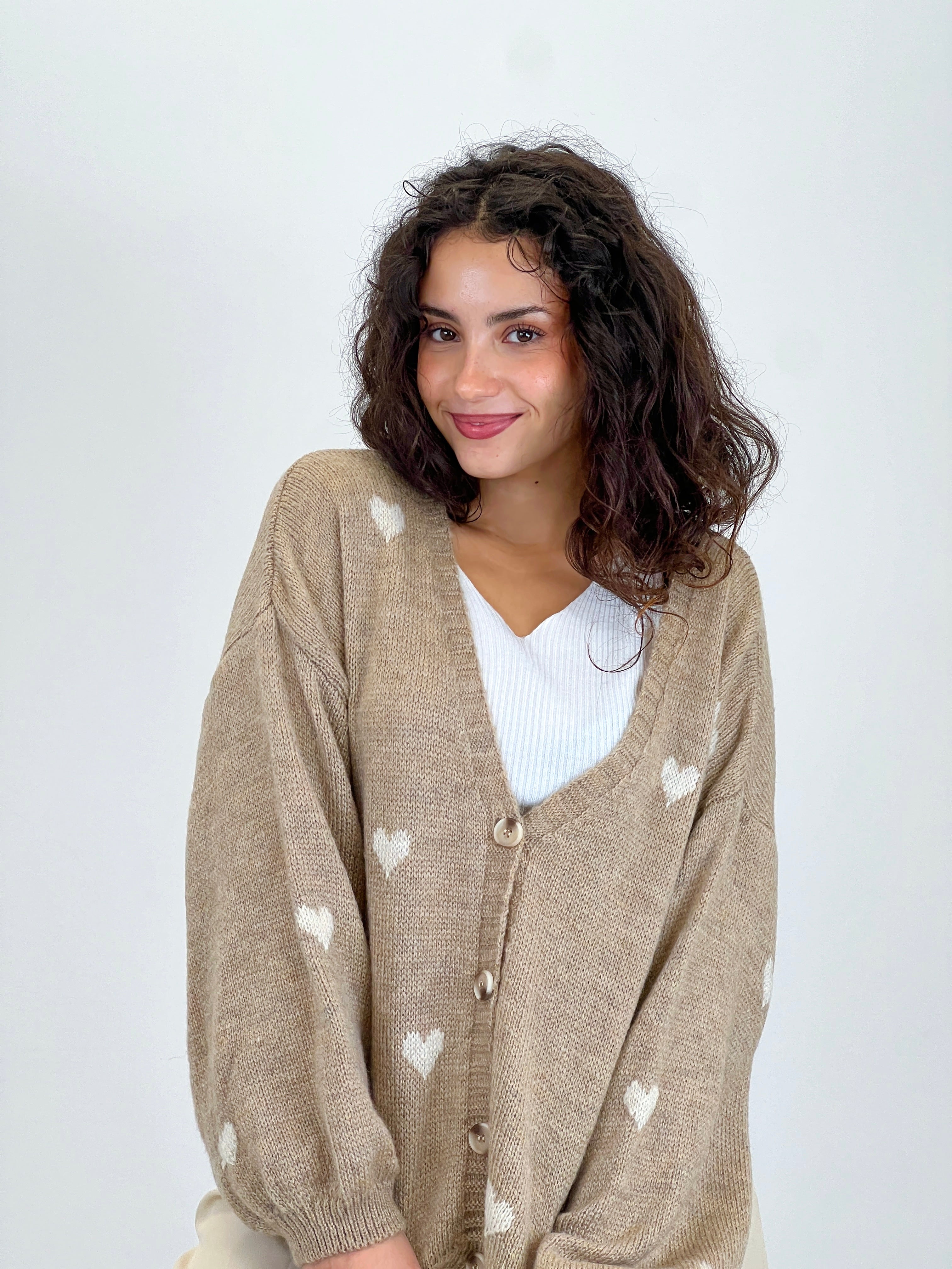 Jersey botones corazones - Zebra&Maduixa®