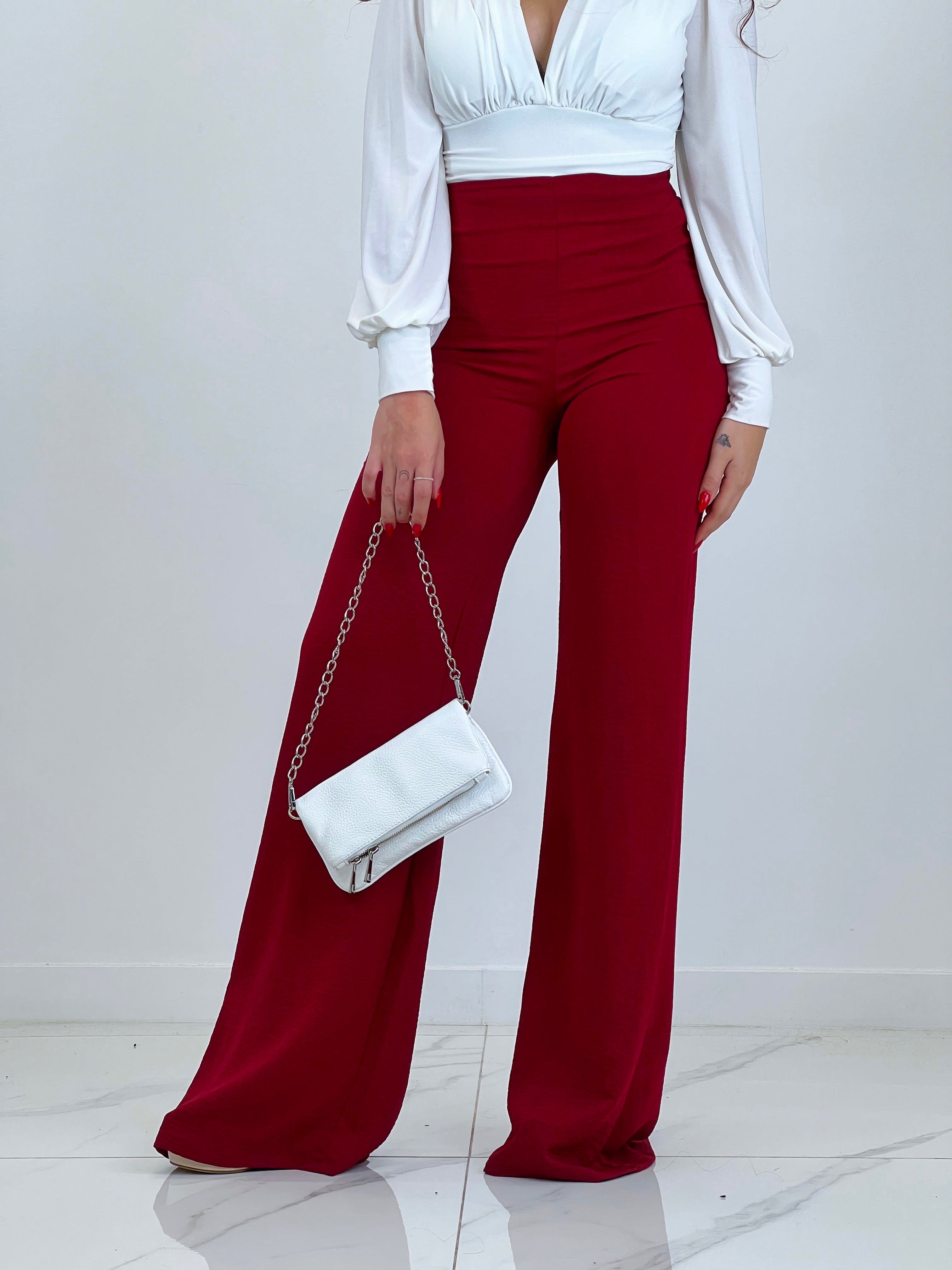 Pantalón maxi palazzo - Zebra&Maduixa®