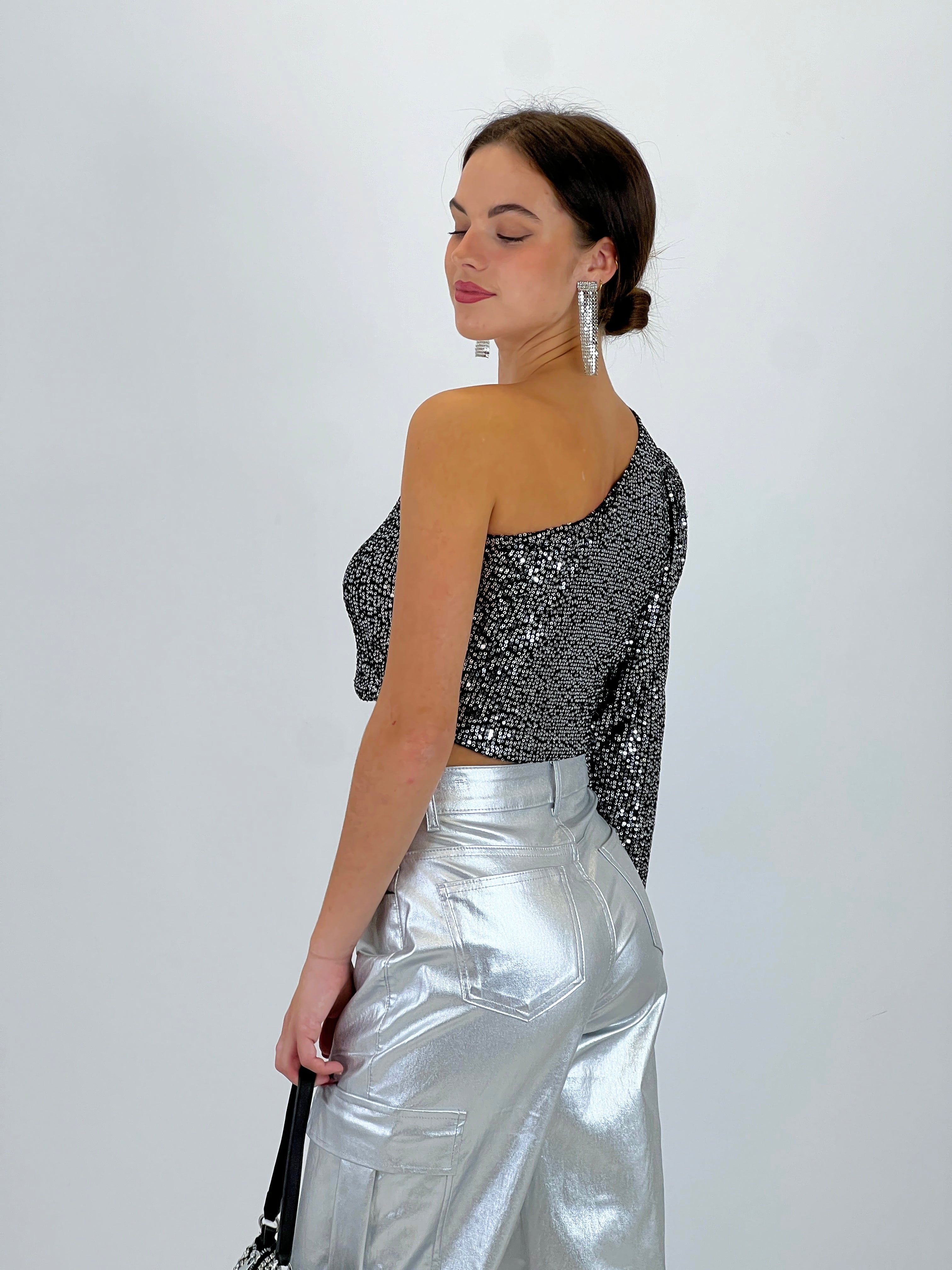 Top lentejuelas Kourtney - Zebra&Maduixa®