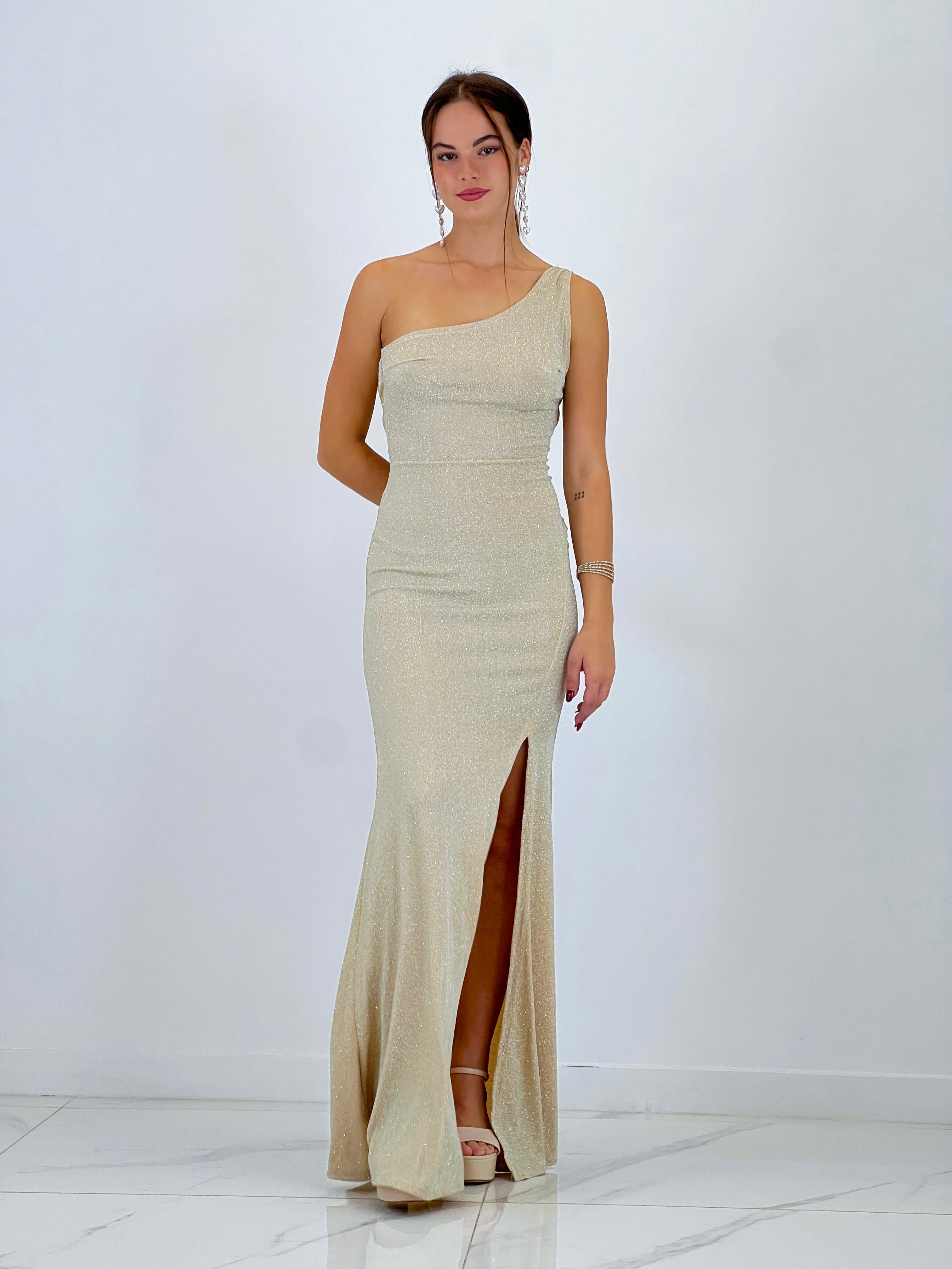 Vestido largo glitter Jana - Zebra&Maduixa®