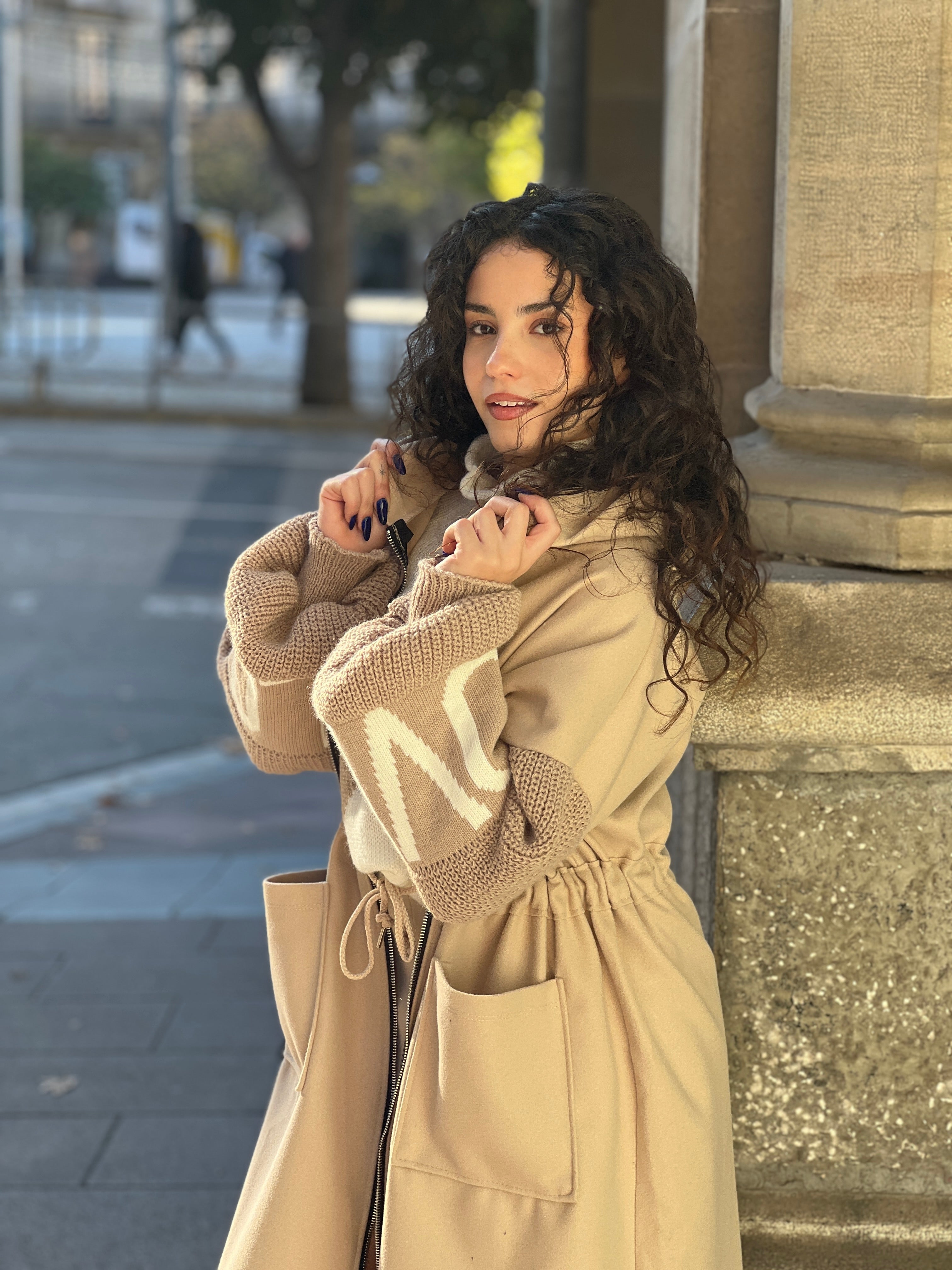 Abrigo largo Love - Zebra&Maduixa®