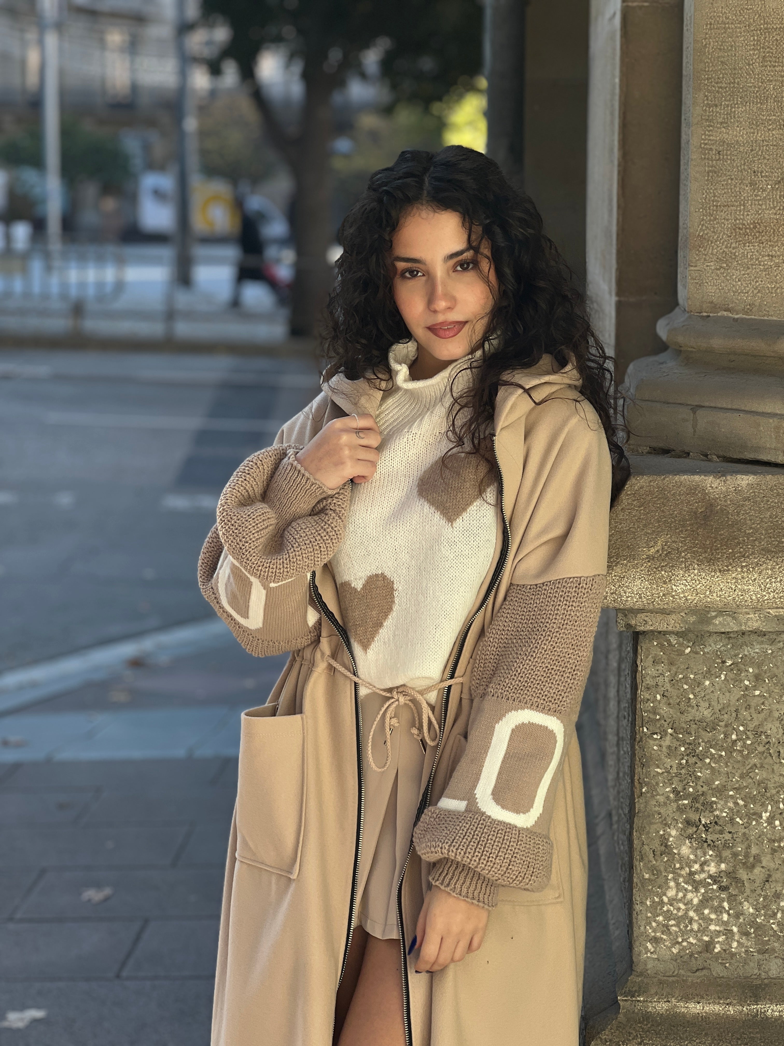 Abrigo largo Love - Zebra&Maduixa®