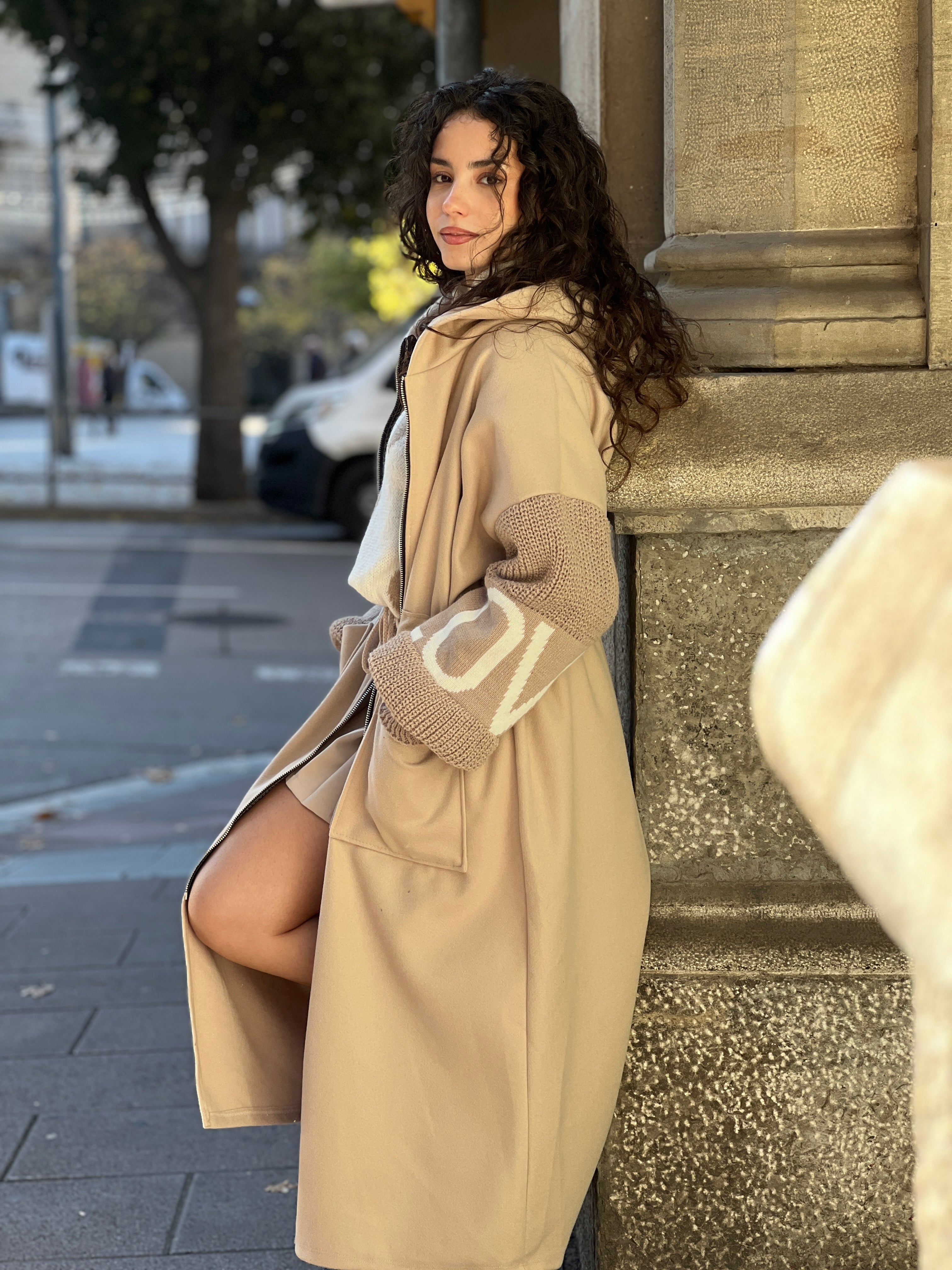 Abrigo largo Love - Zebra&Maduixa®