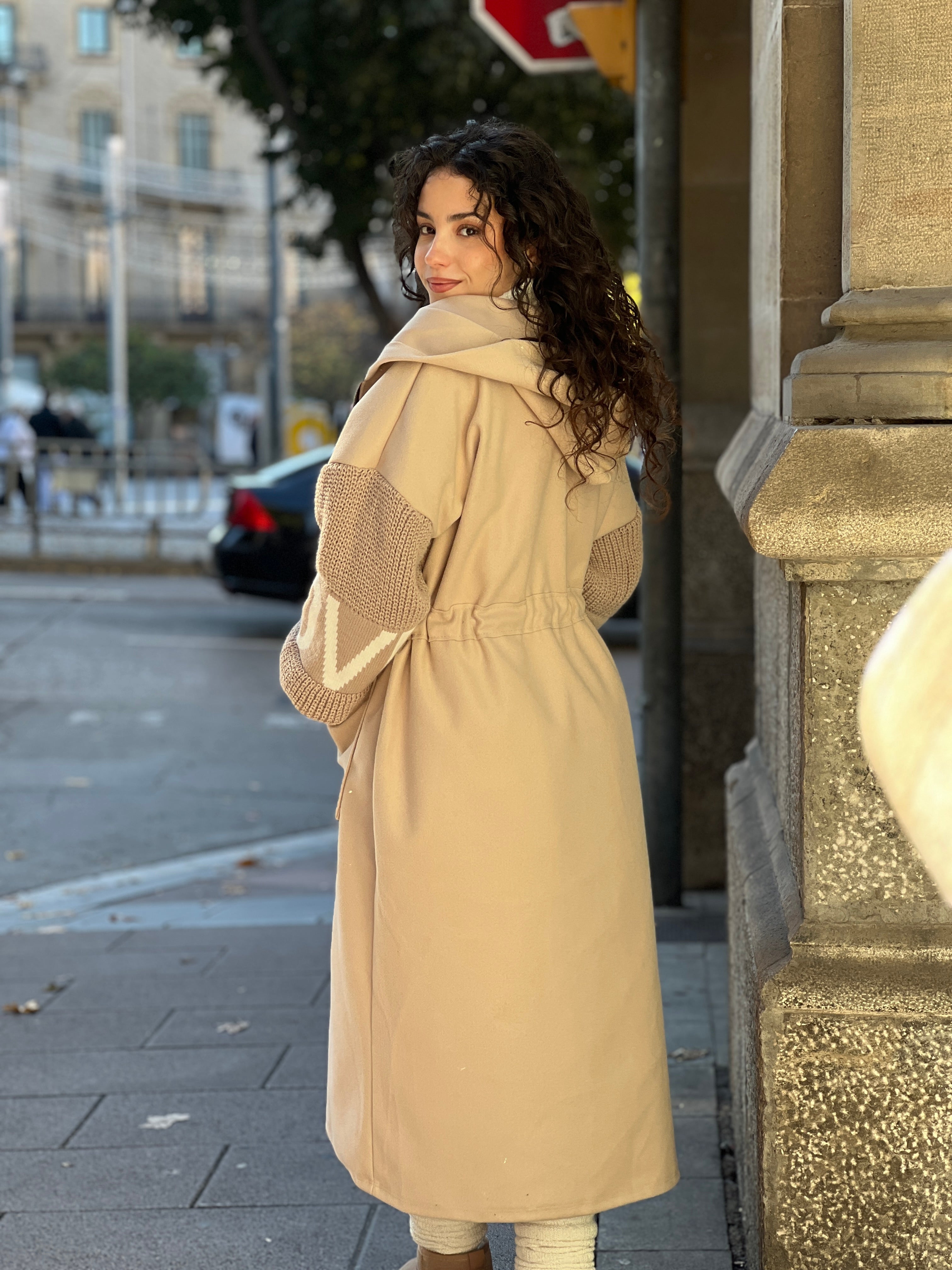 Abrigo largo Love - Zebra&Maduixa®