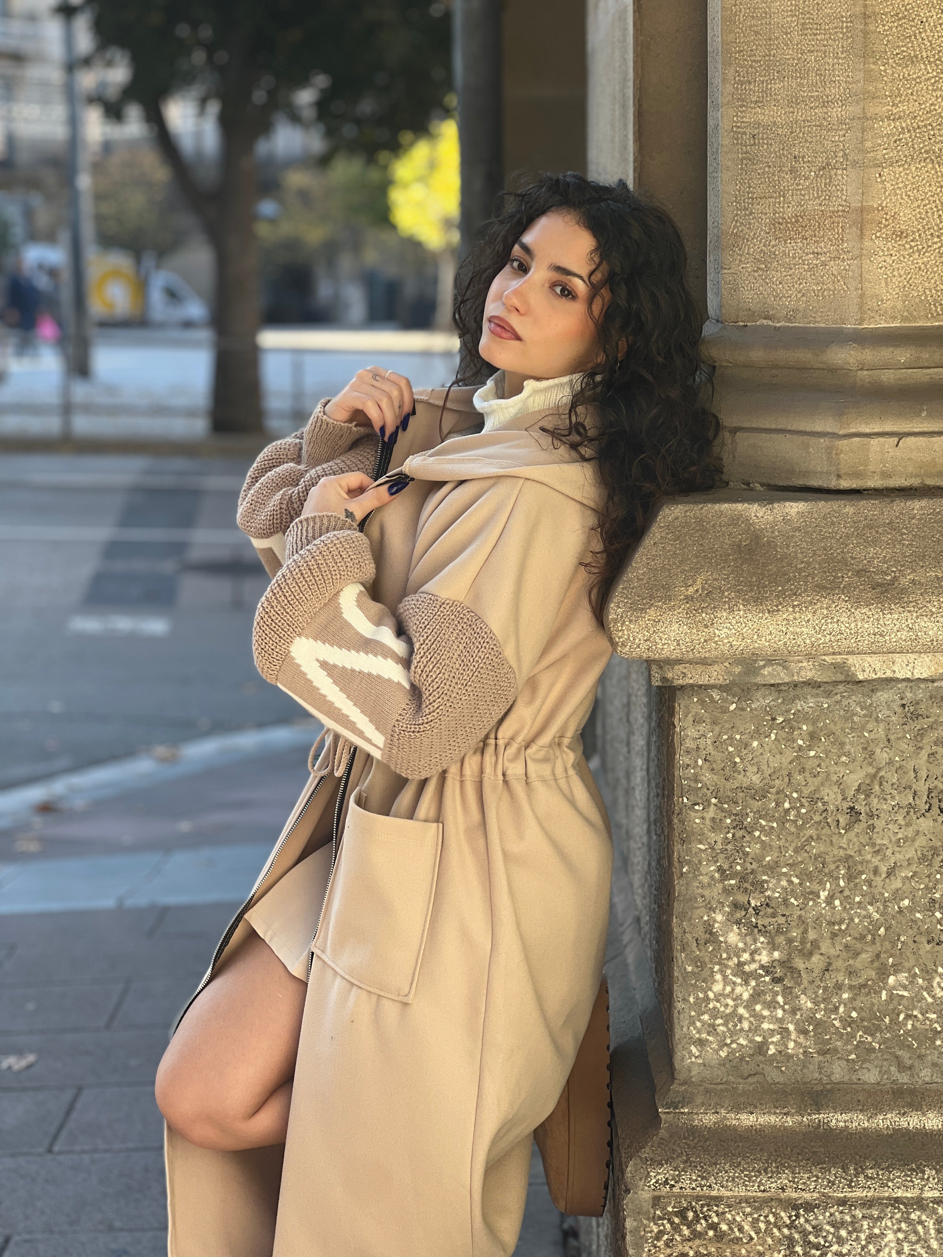 Abrigo largo Love - Zebra&Maduixa®