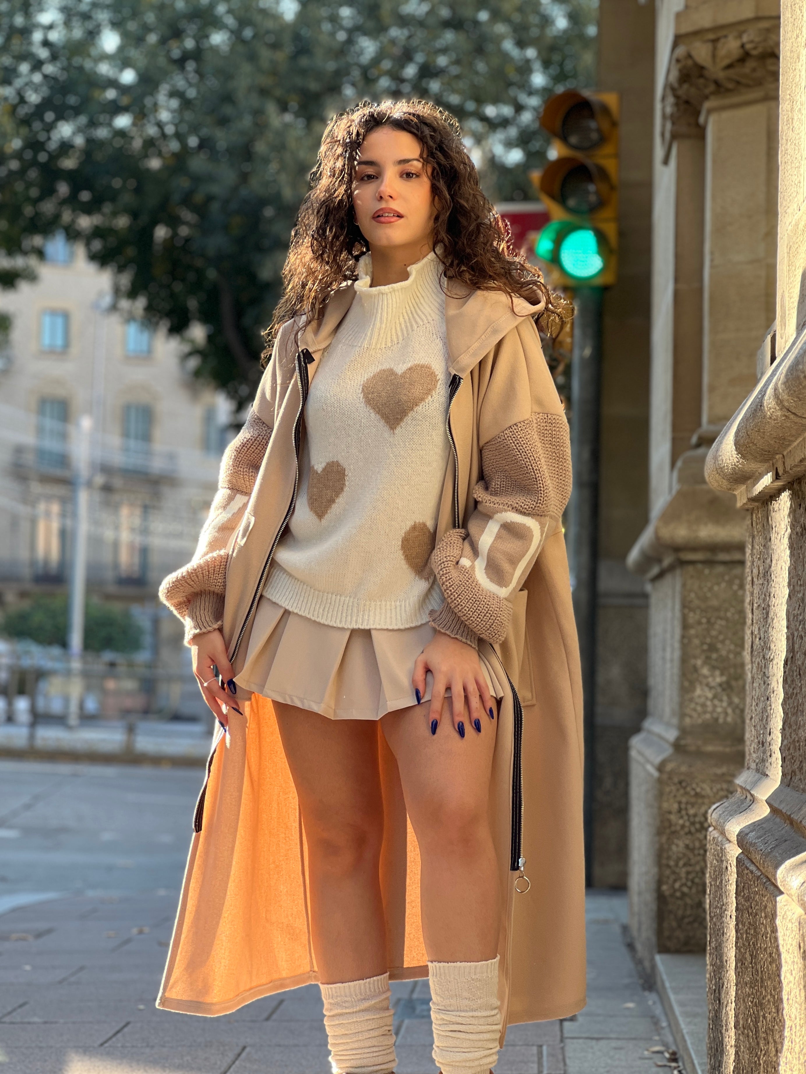 Abrigo largo Love - Zebra&Maduixa®