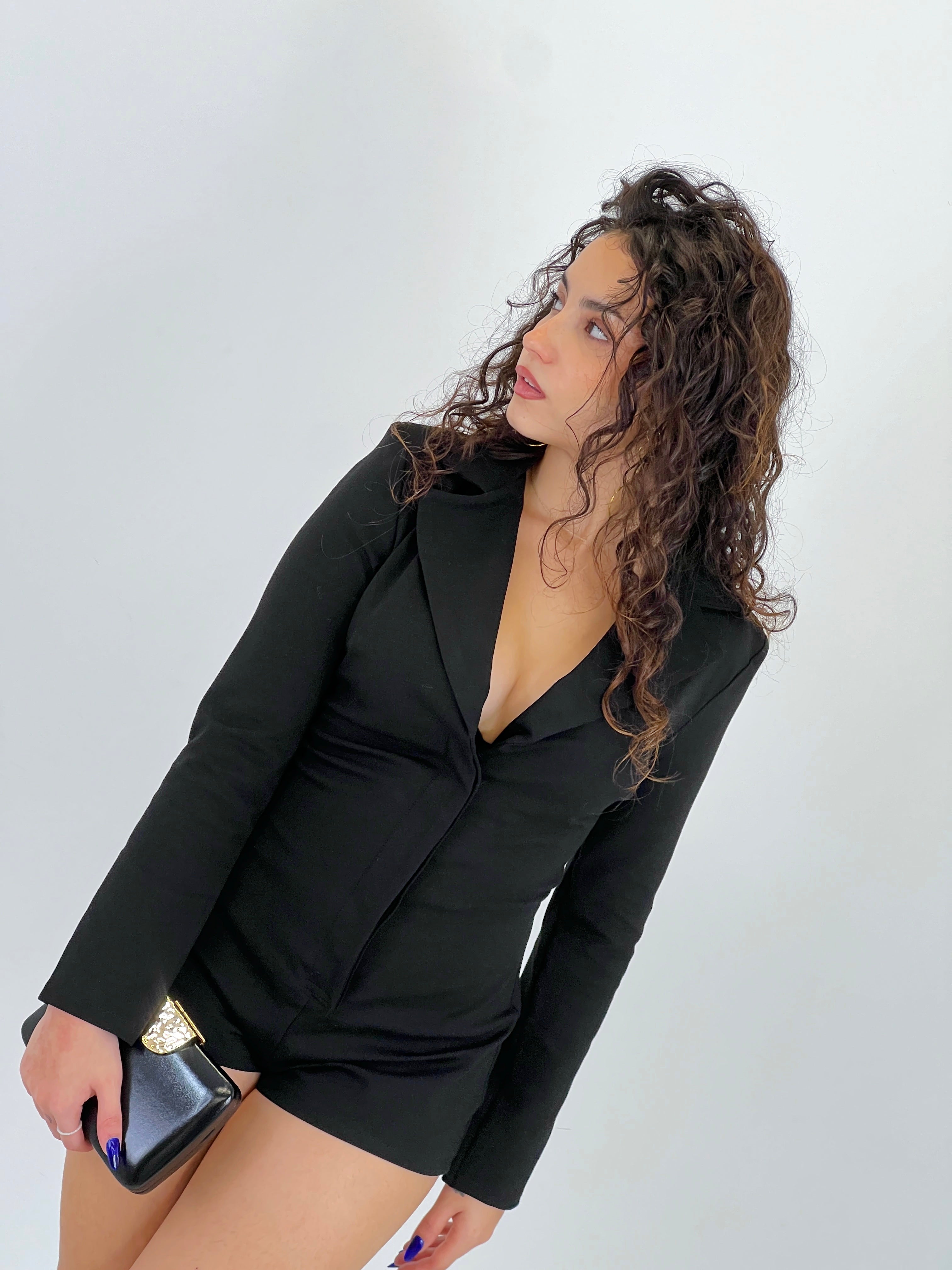 Mono short corte americana