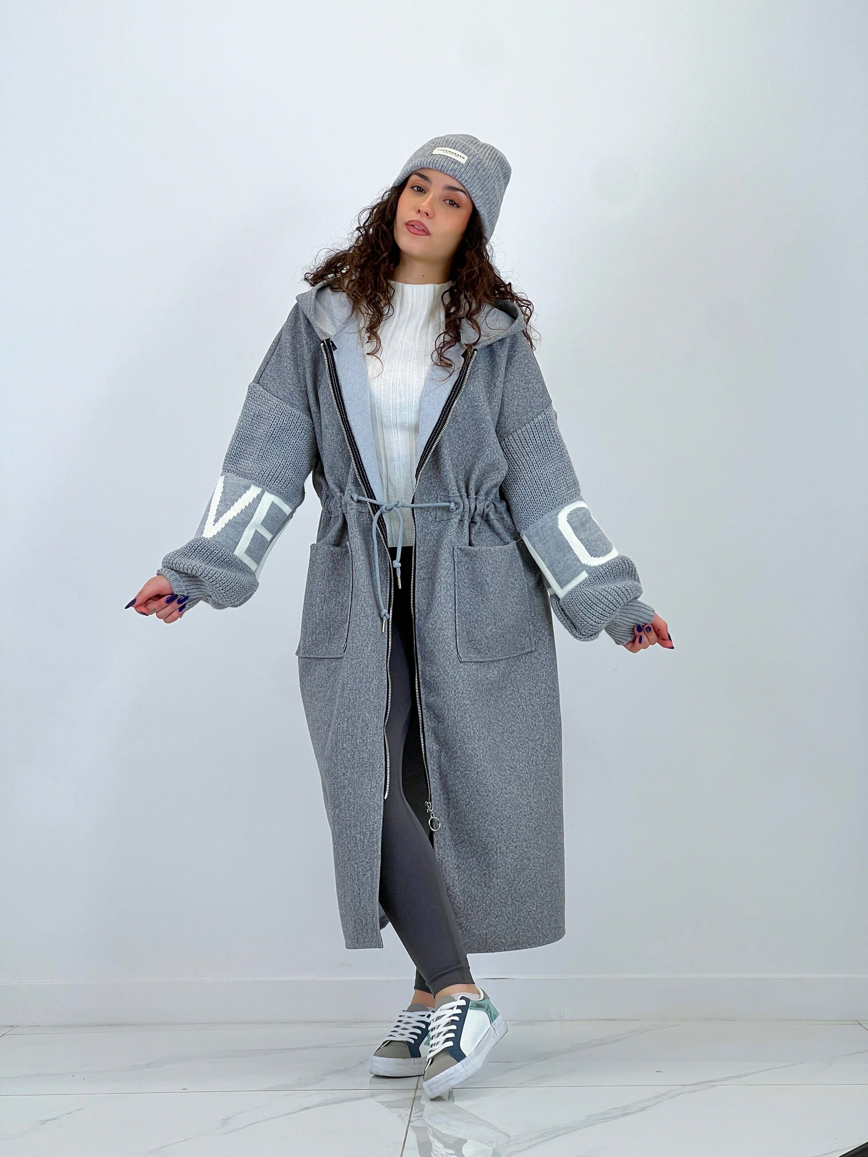 Abrigo largo Love - Zebra&Maduixa®