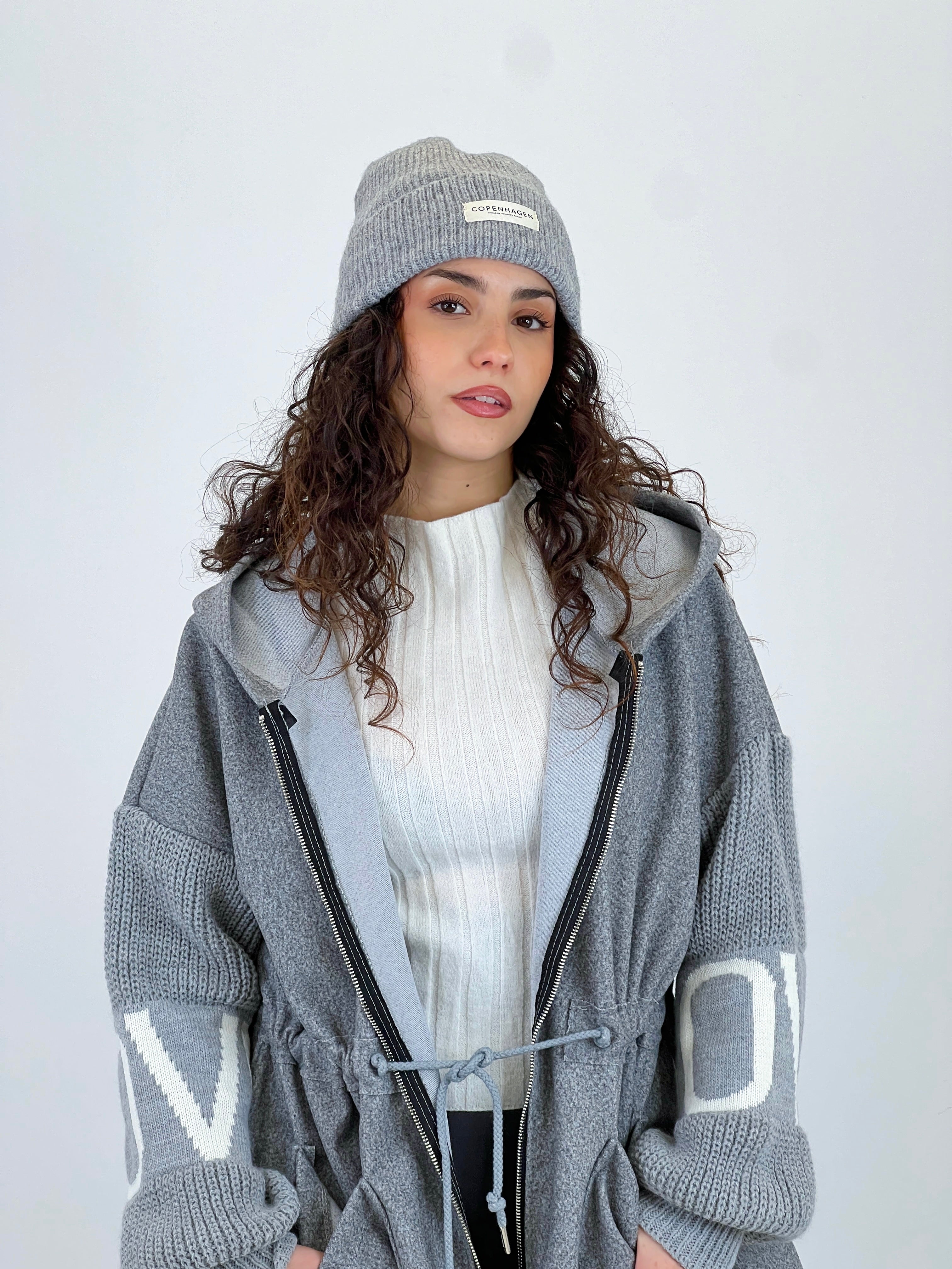 Abrigo largo Love - Zebra&Maduixa®