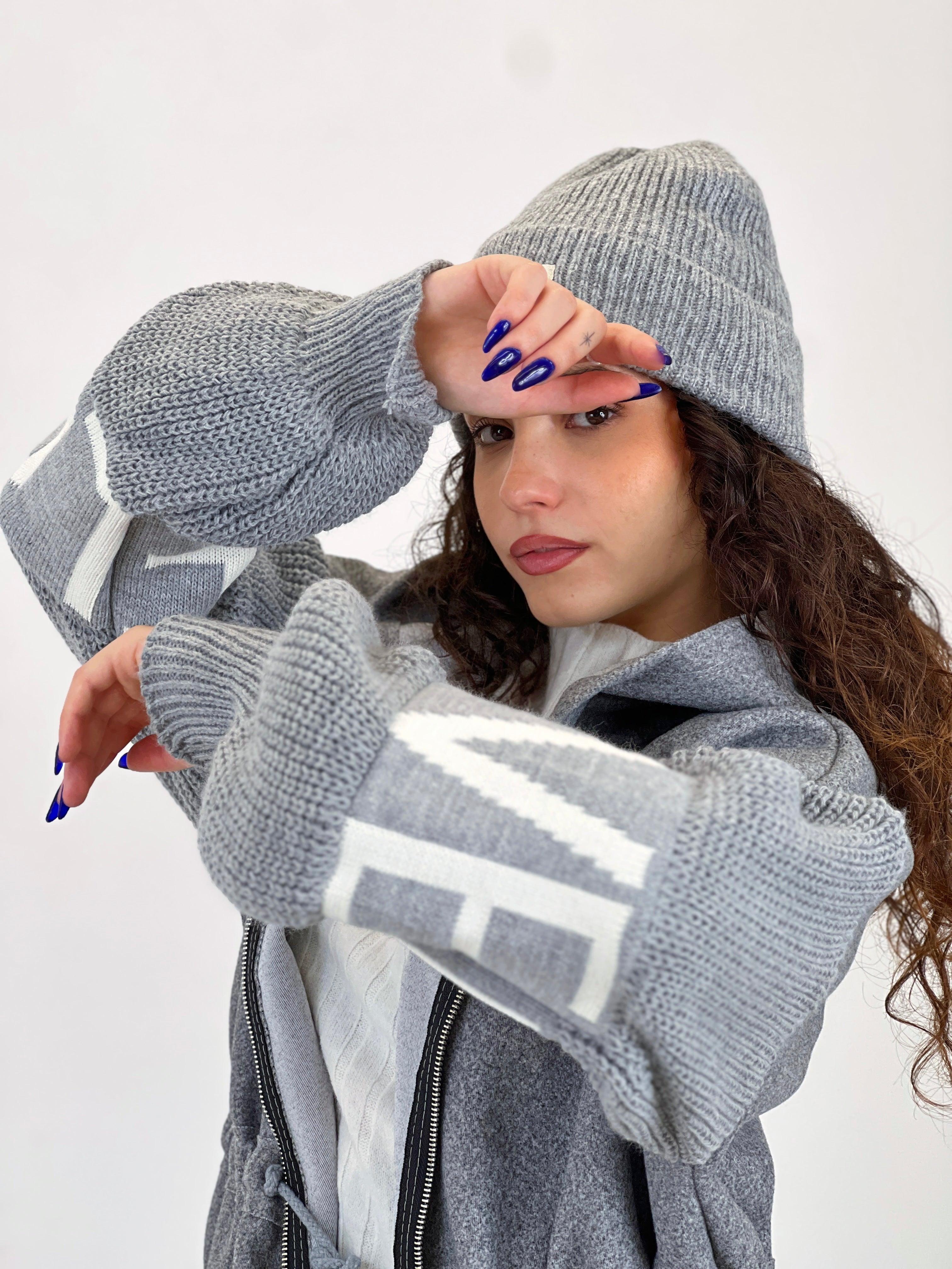 Abrigo largo Love - Zebra&Maduixa®