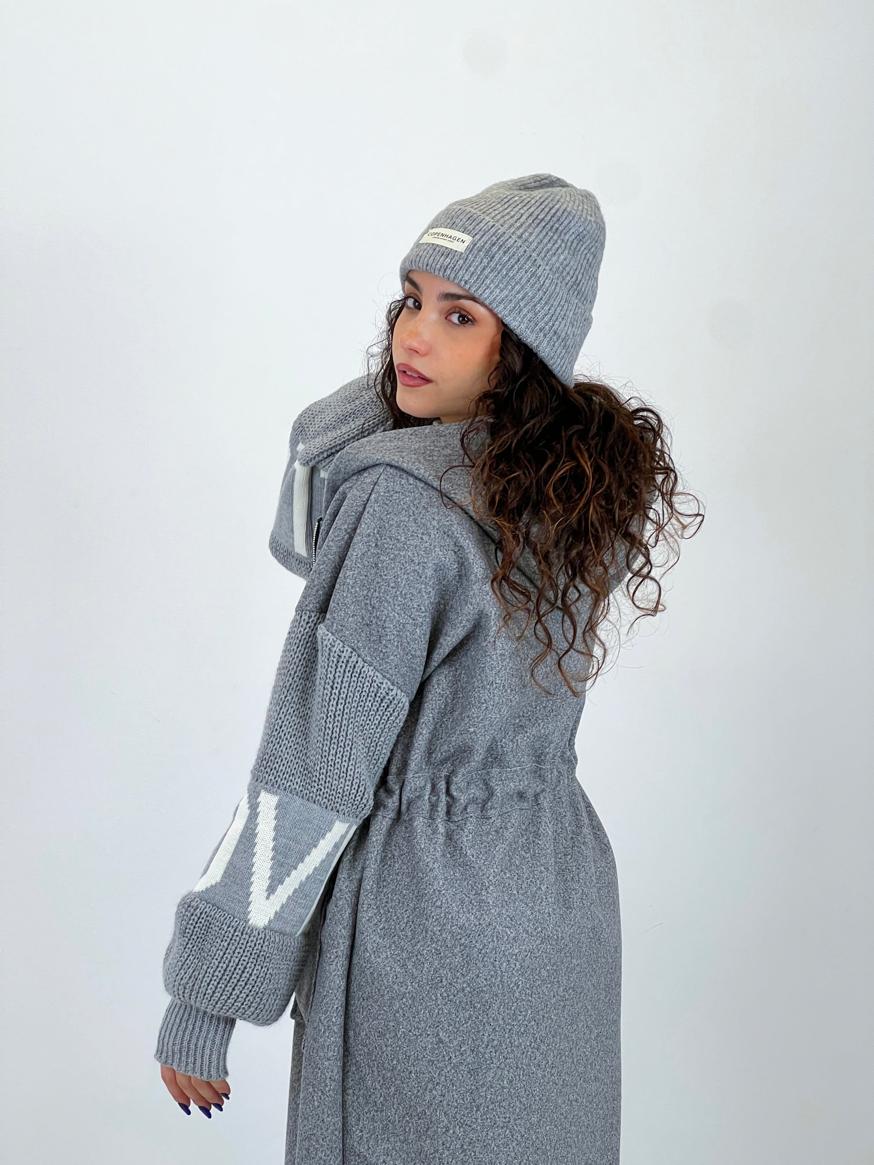 Abrigo largo Love - Zebra&Maduixa®