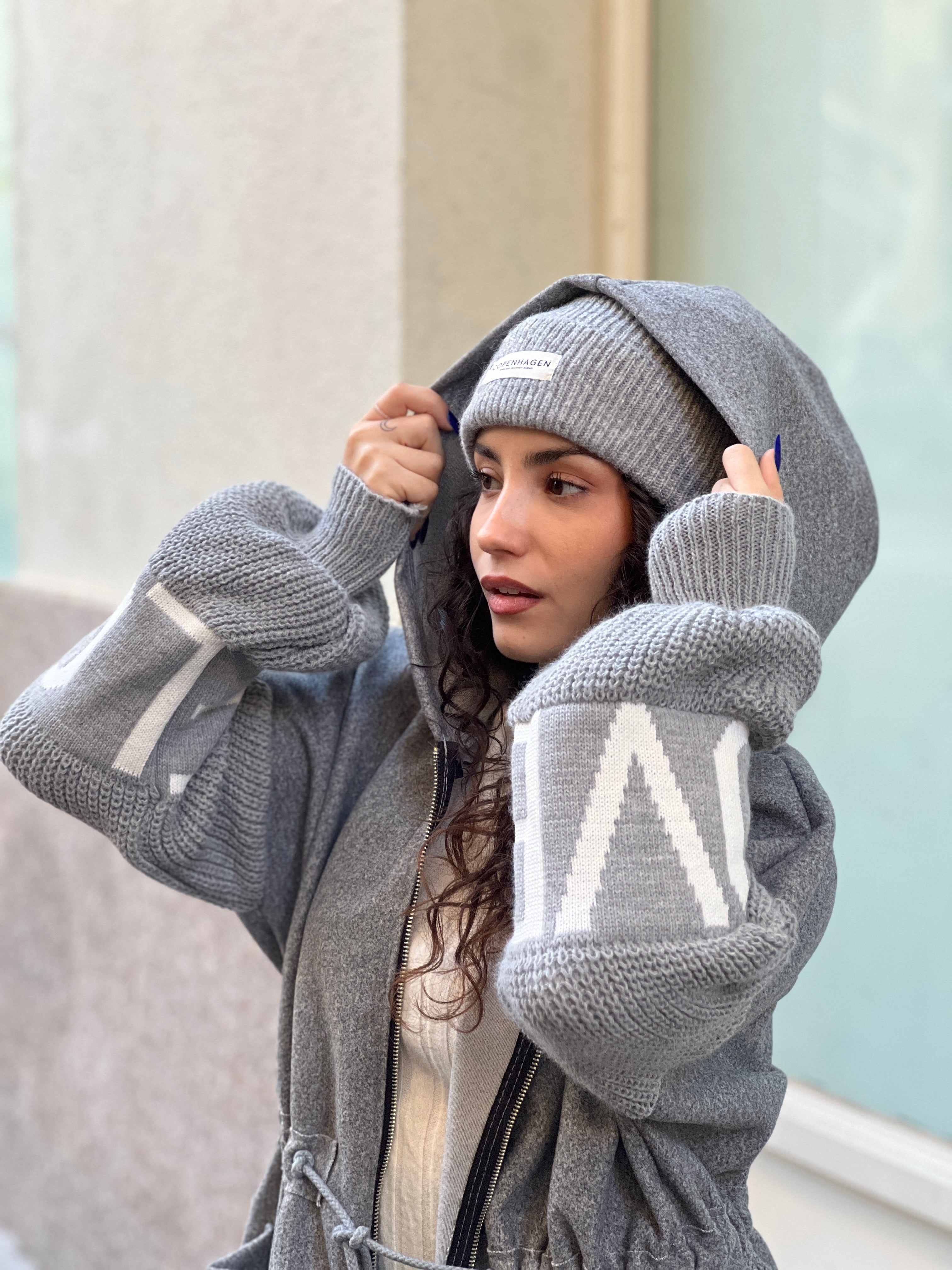 Abrigo largo Love - Zebra&Maduixa®