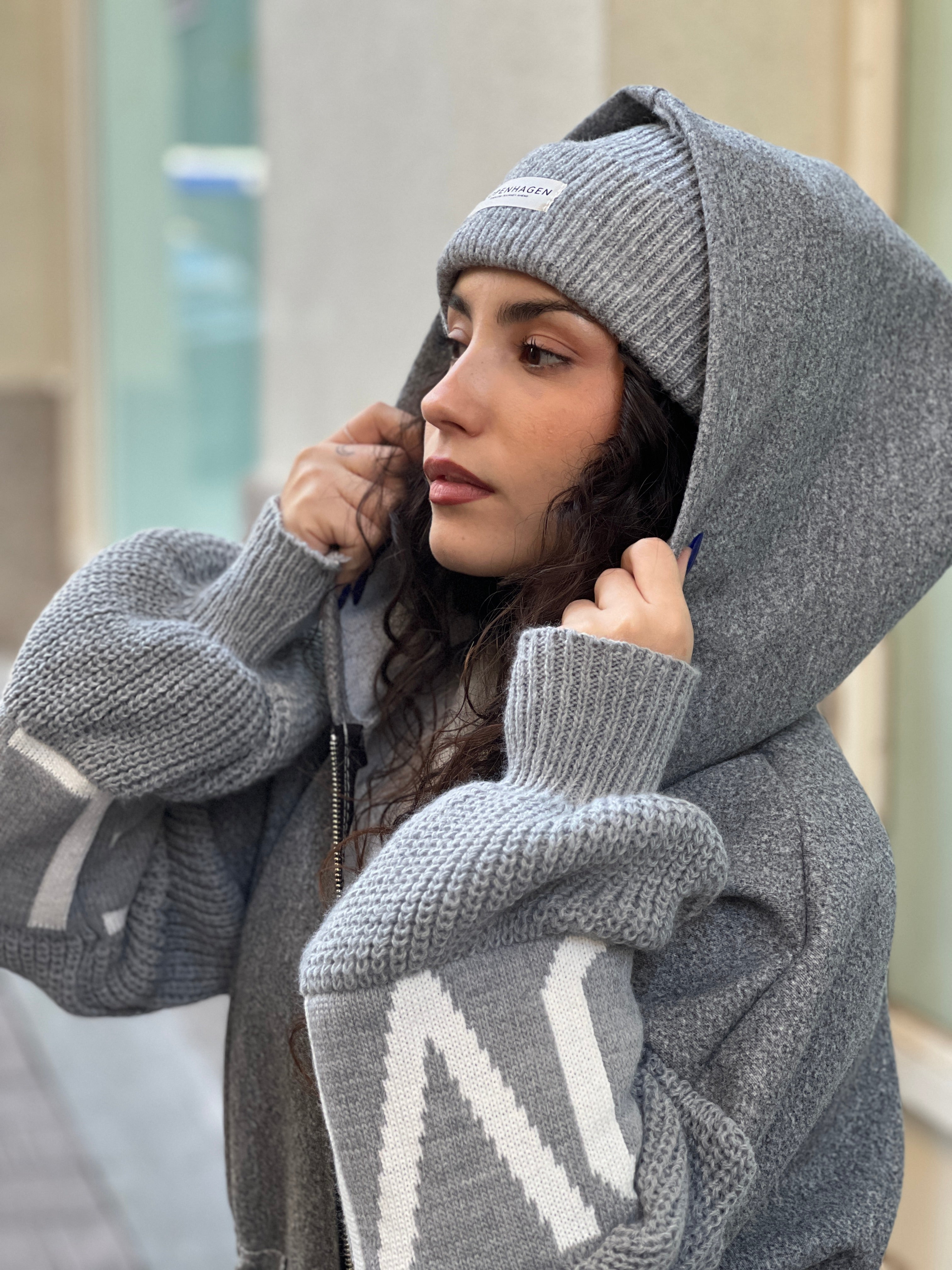 Abrigo largo Love - Zebra&Maduixa®