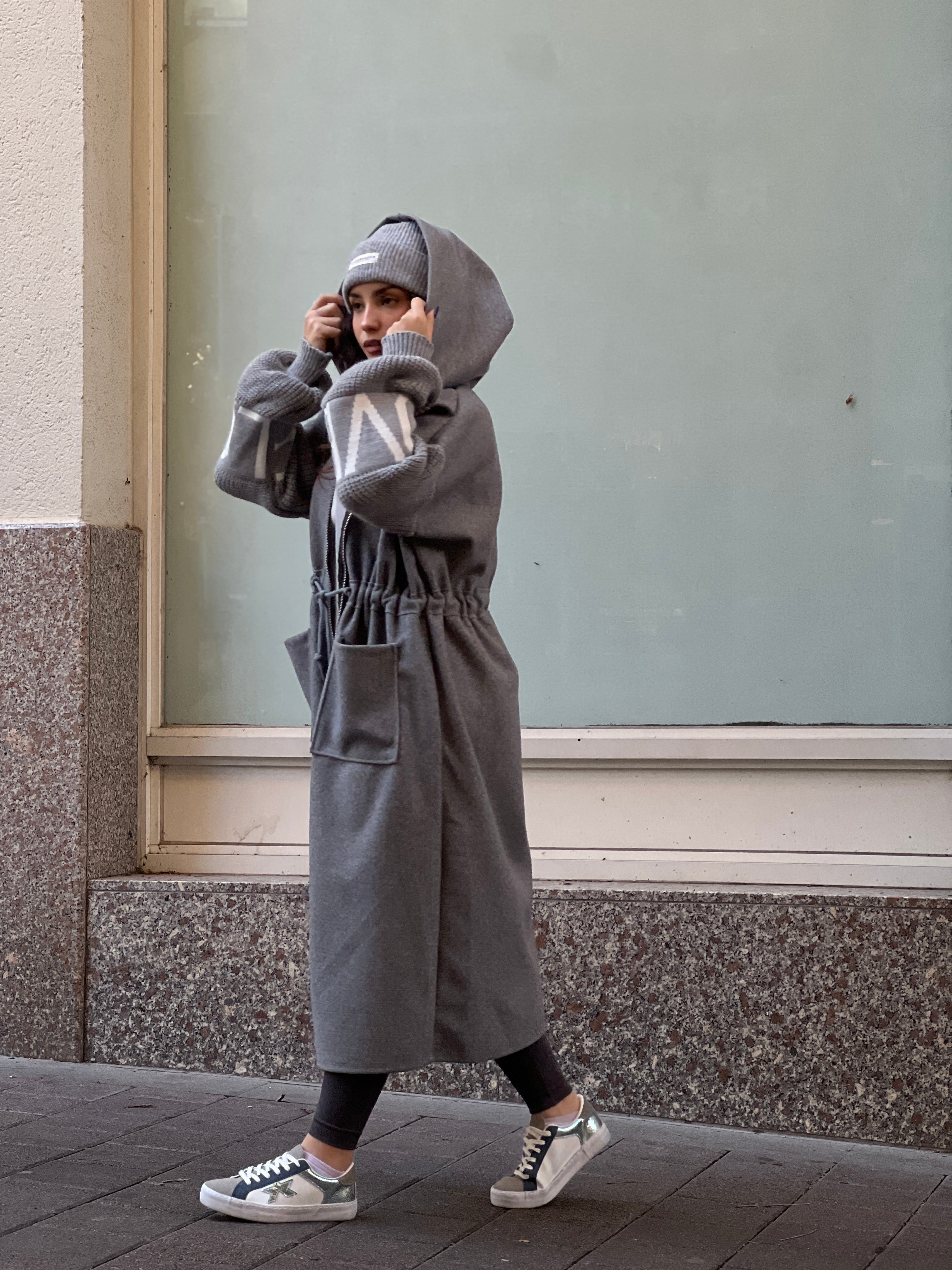 Abrigo largo Love - Zebra&Maduixa®