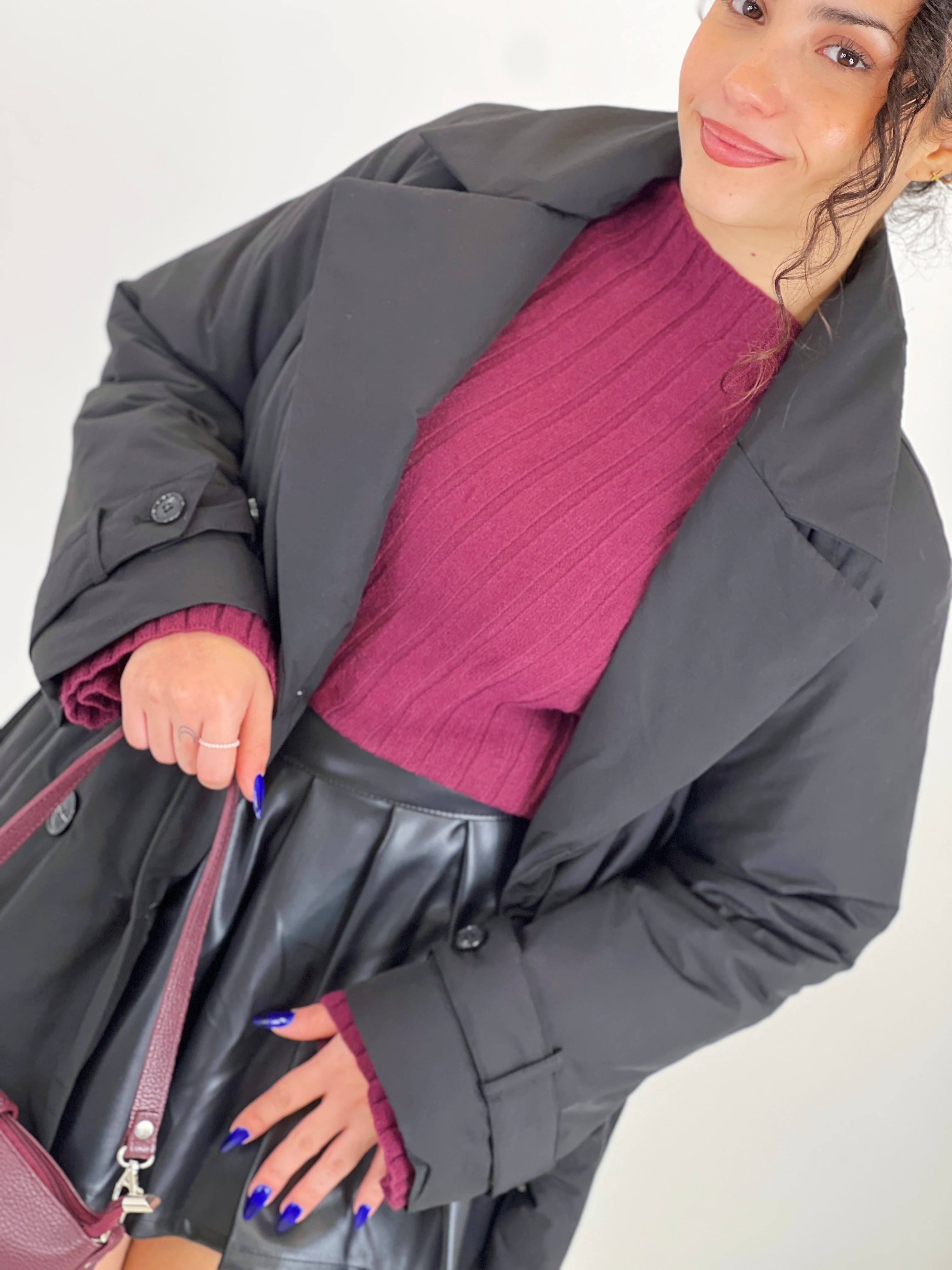 Falda short polipiel tablas - Zebra&Maduixa®